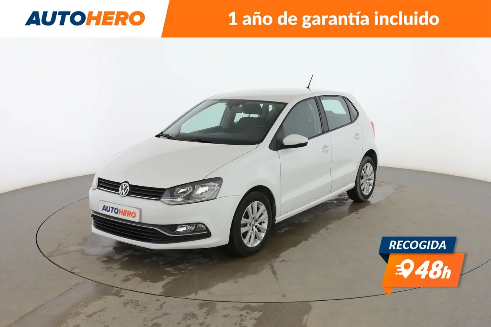 Volkswagen Polo 1.4 TDI BMT Advance 66kW Blanco - 1