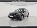 BMW X1 X1 sDrive18d Business Zwart - thumbnail 1