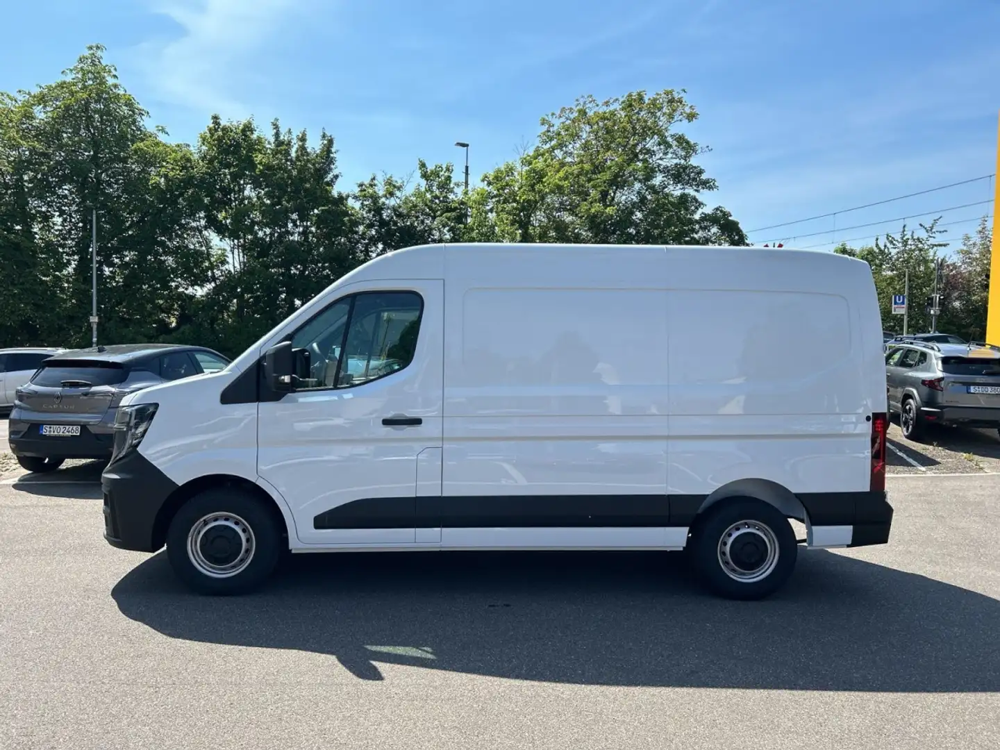 Renault Master IV Kasten Hochraum 3,5t L2H2 130 BLUE dCi Klima Weiß - 2