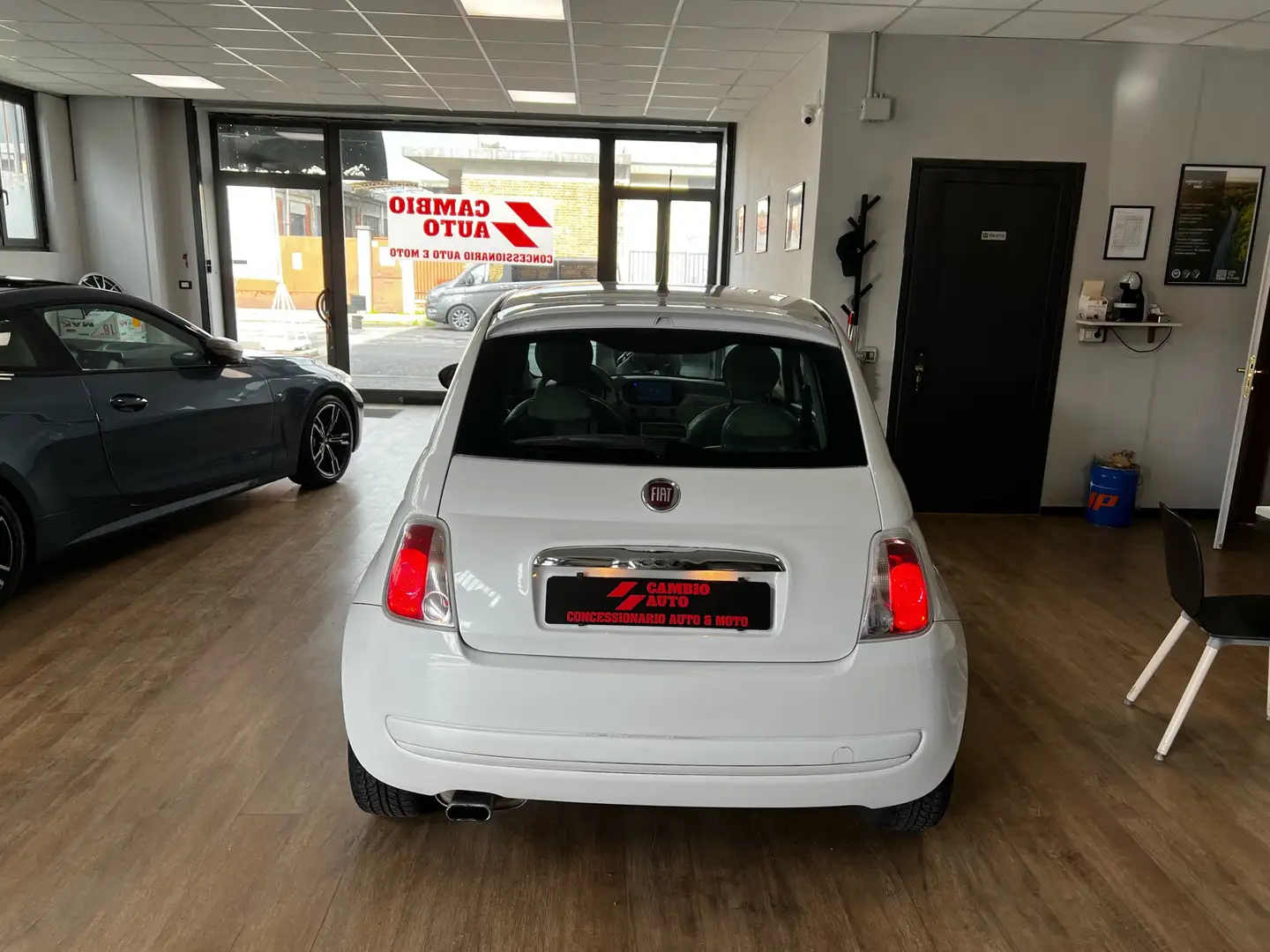 Fiat 500 1.2 Lounge 69cv Wit - 2