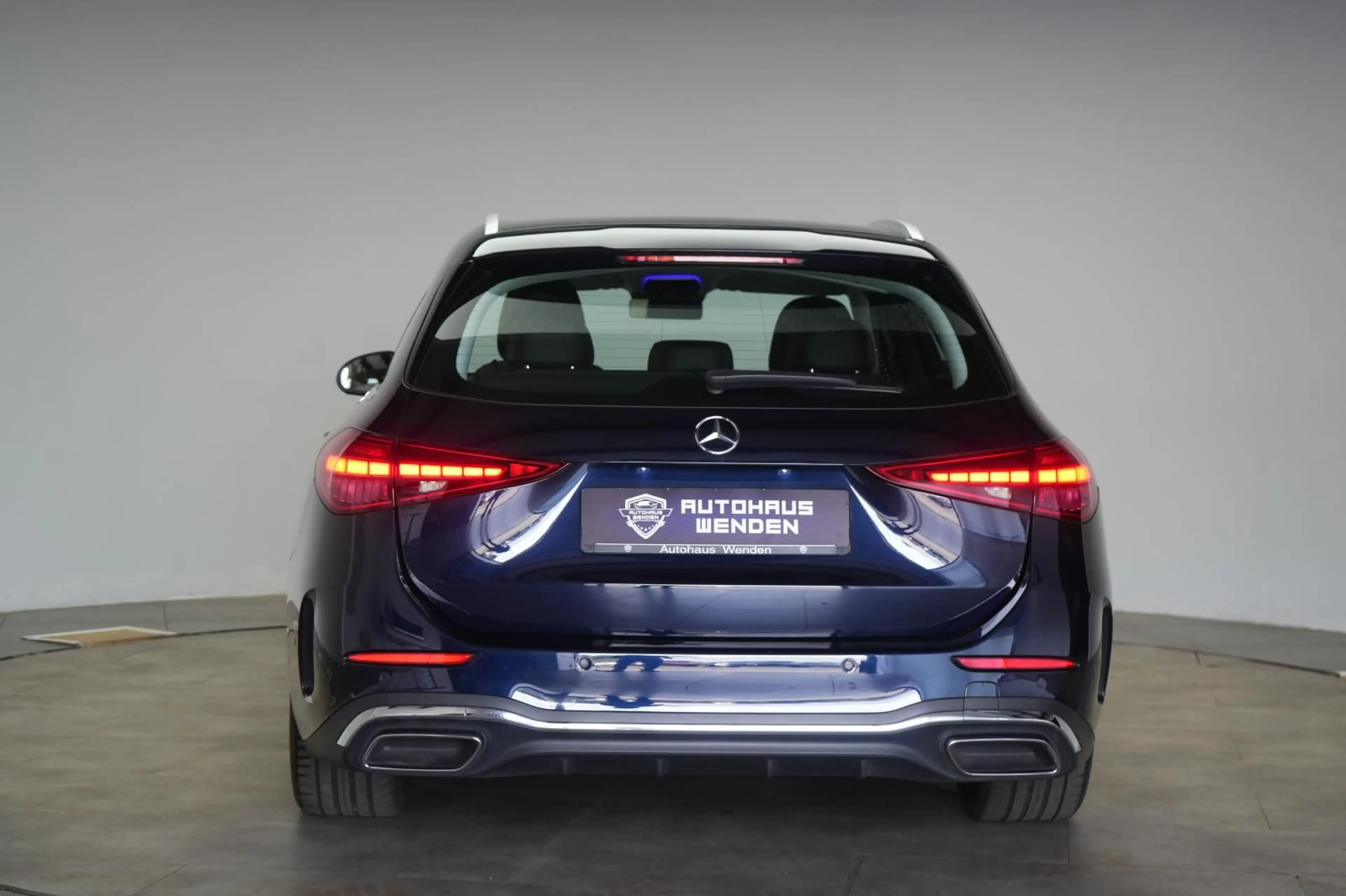 Mercedes-Benz C 220 d T 9G-Tronic AMG Leder/Burmester/Kamera/L — photo 5