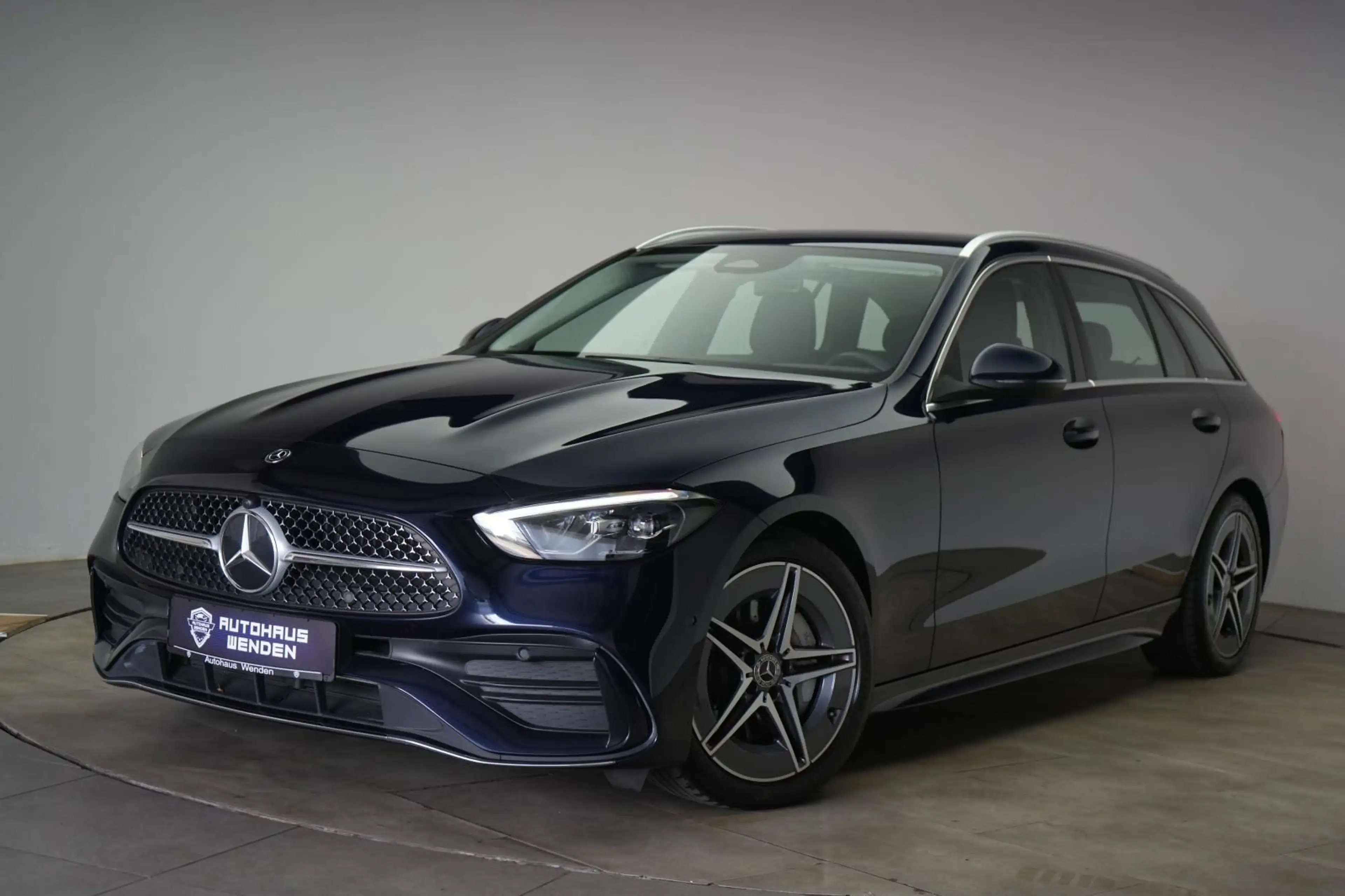 Mercedes-Benz C 220 d T 9G-Tronic AMG Leder/Burmester/Kamera/L — photo 3