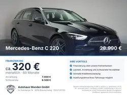 Mercedes-Benz C 220 d T 9G Tronic AMG Leder/Burmester/Kamera/L