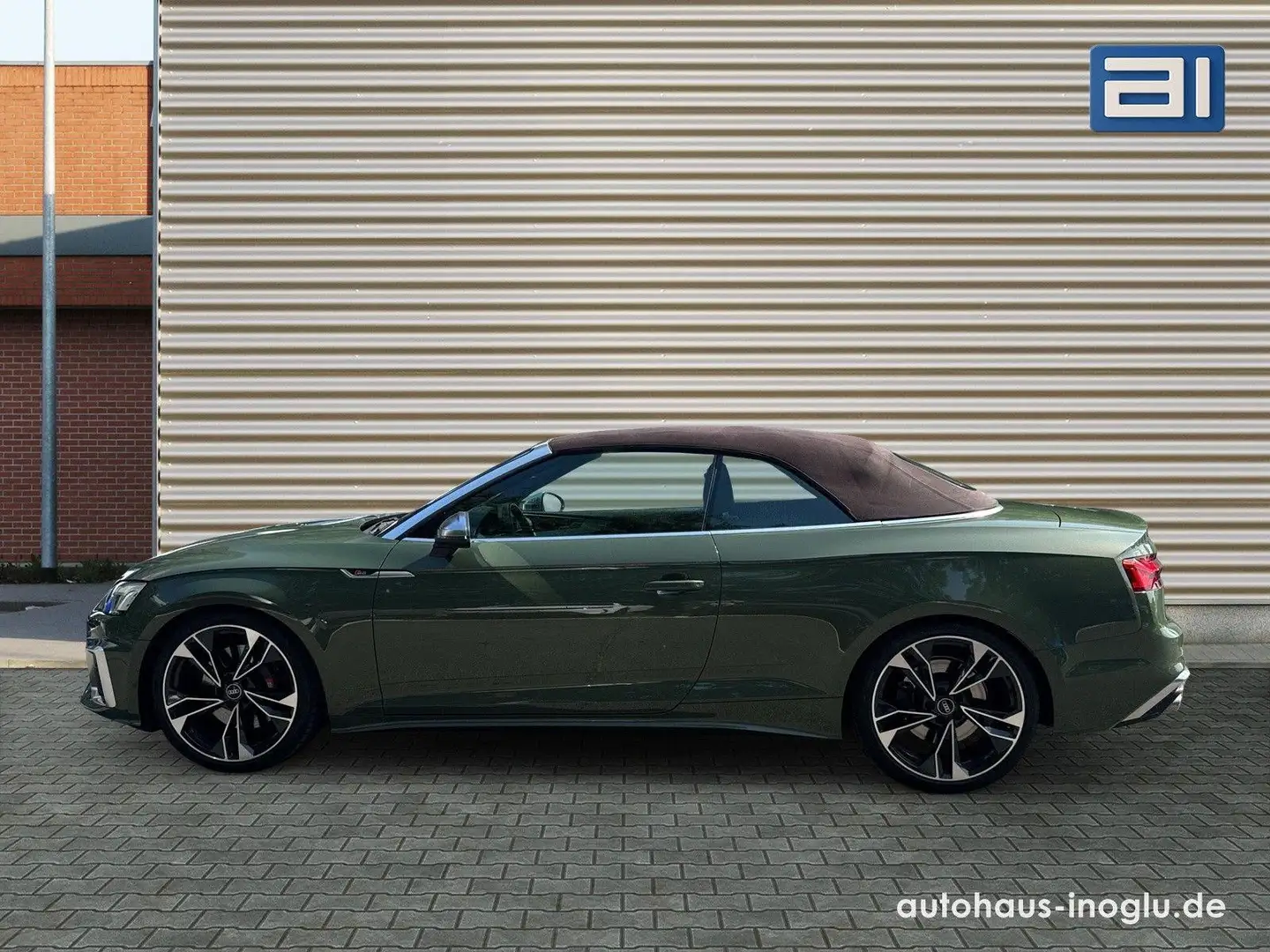 Audi S5 3.0 TFSI quattro tiptronic Matix+Navi+Leder+R Grün - 2