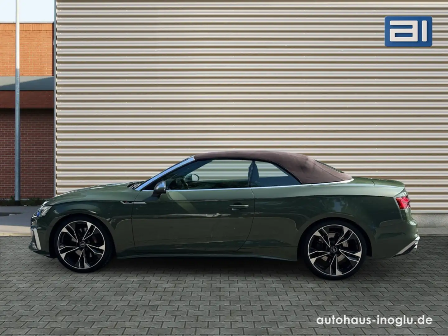 Audi S5 3.0 TFSI quattro tiptronic Matix+Navi+Leder+R-Kam+ Grün - 2