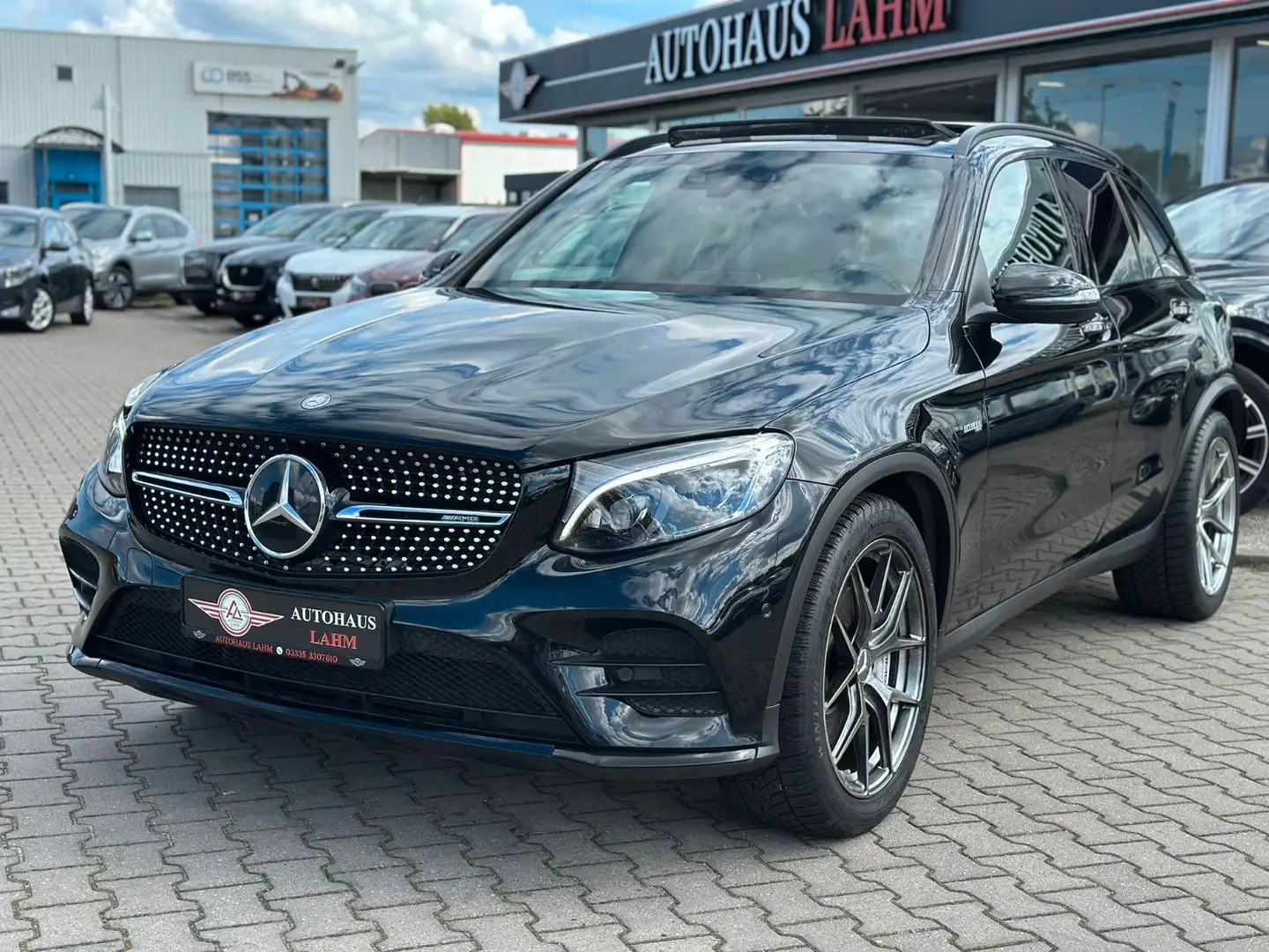 Mercedes-Benz GLC 43 AMG GLC 43AMG 4Matic*PANO*AHK*KAMERA*SPURHALTE*ABSTA Noir - 2