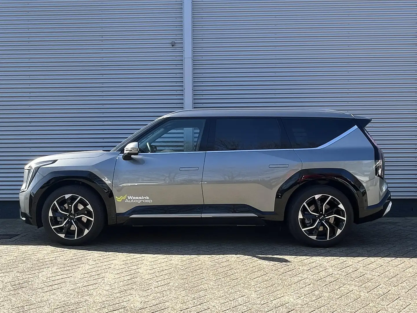 Kia EV9 99,8kWh 204pk RWD Air | Stoelkoeling | Stoel/Stuur Gris - 2
