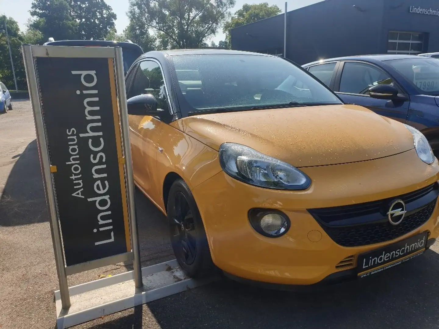 Opel Adam 1.0 Turbo Jam, Dach black, LM-Räder black Arancione - 2