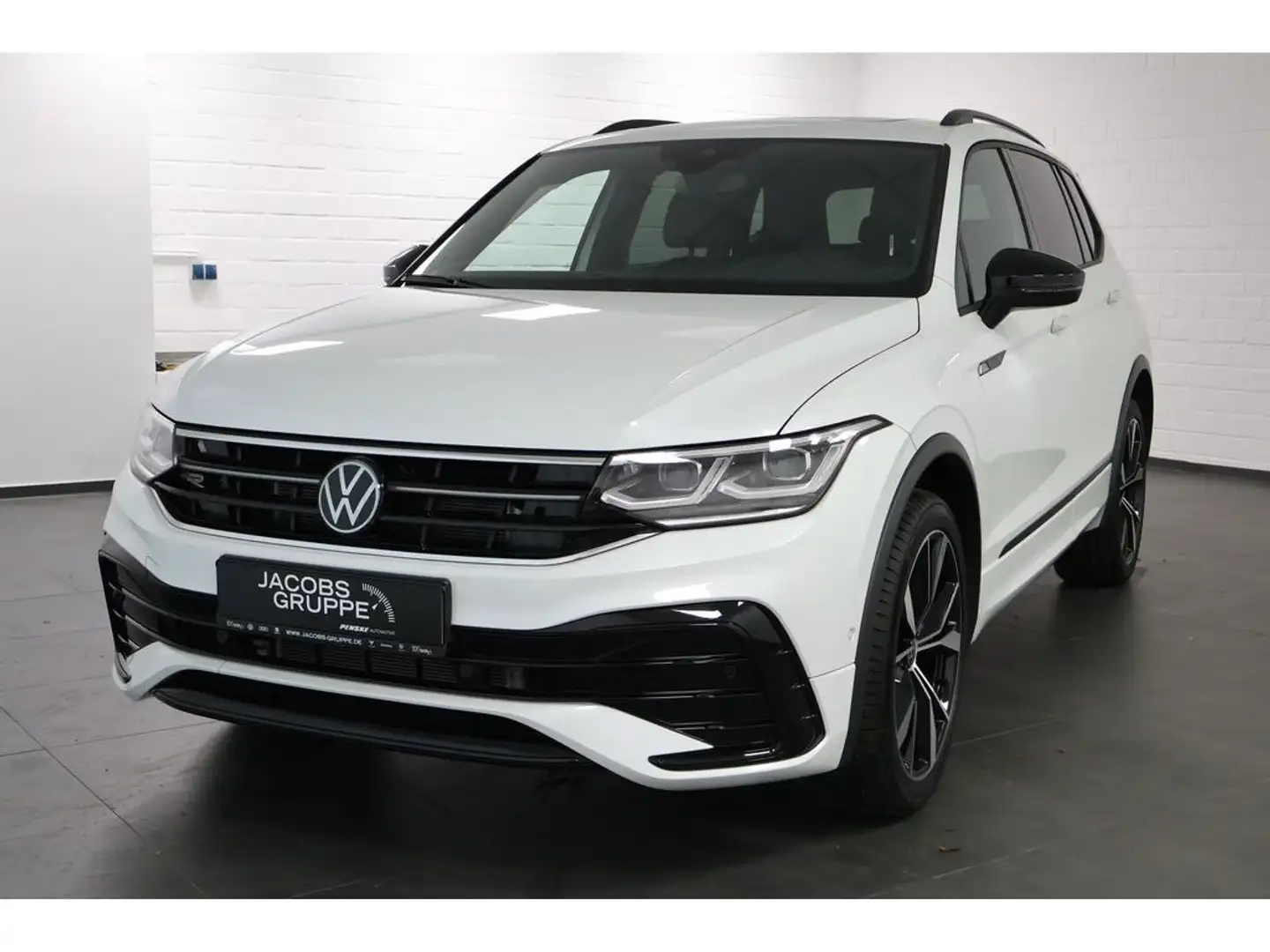 Volkswagen Tiguan Allspace 2.0 TDI 4M R-Line "Black Style" Weiß - 2