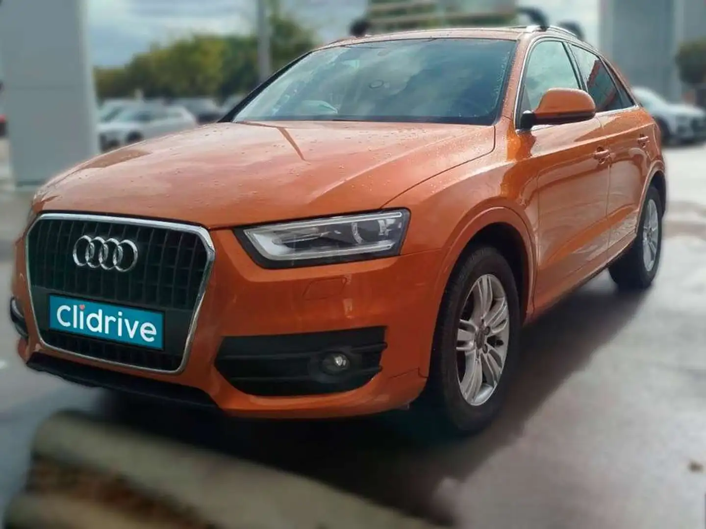 Audi Q3 2.0TDI Advance Orange - 2