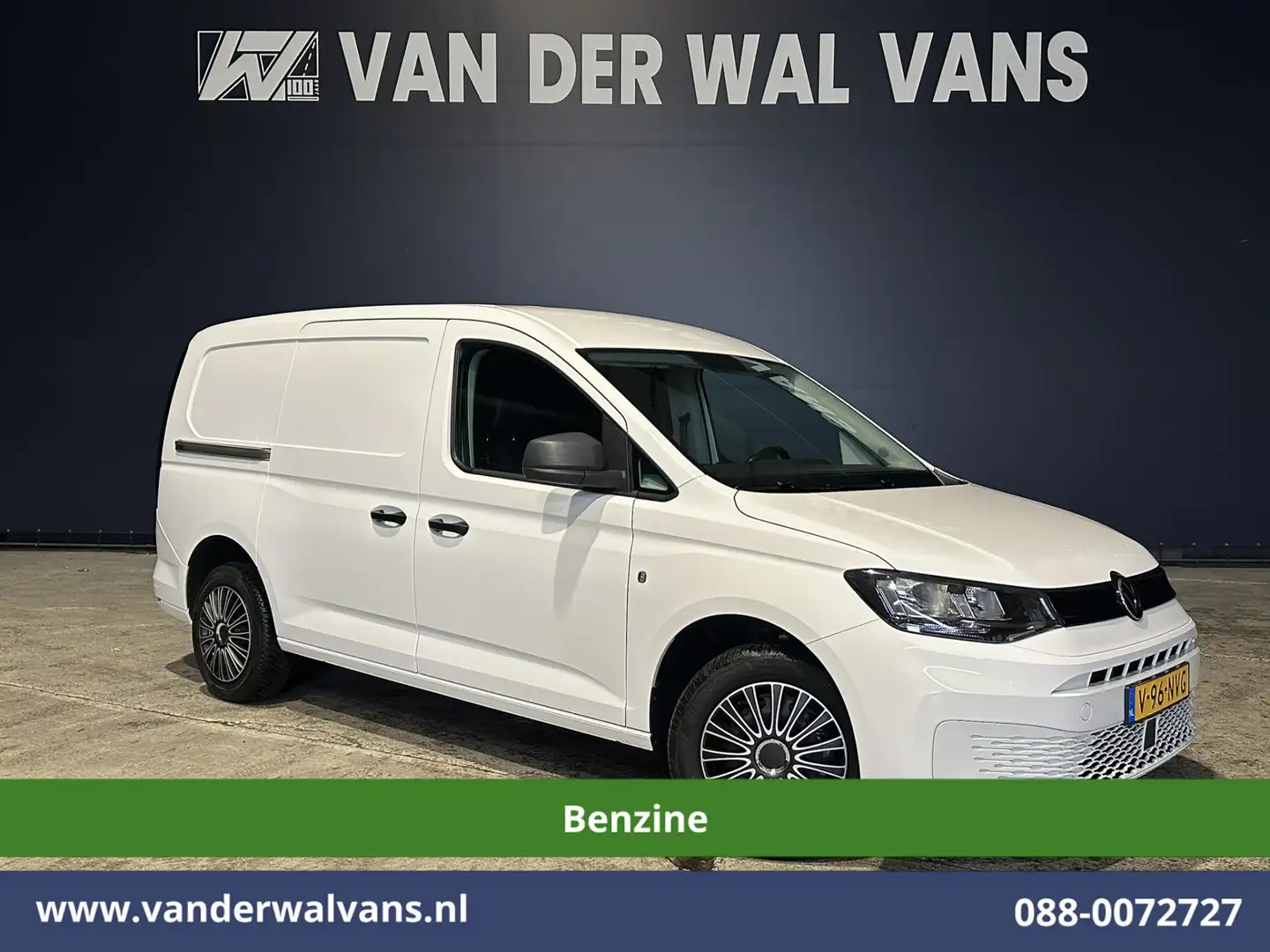 Volkswagen Caddy Cargo Maxi 1.5 TSI 116pk Automaat Benzine motor L2 Blanc - 1