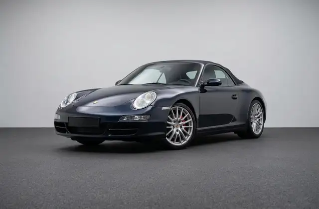 Porsche 997 911 Carrera 4S Cabriolet