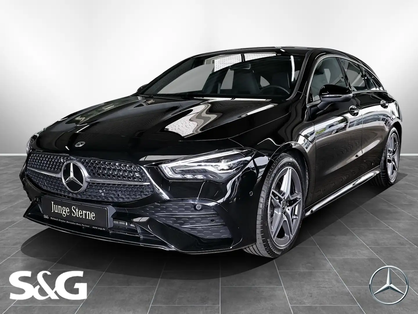Mercedes-Benz CLA 180 AMG KAMERA+18 ZOLL+LED Schwarz - 1