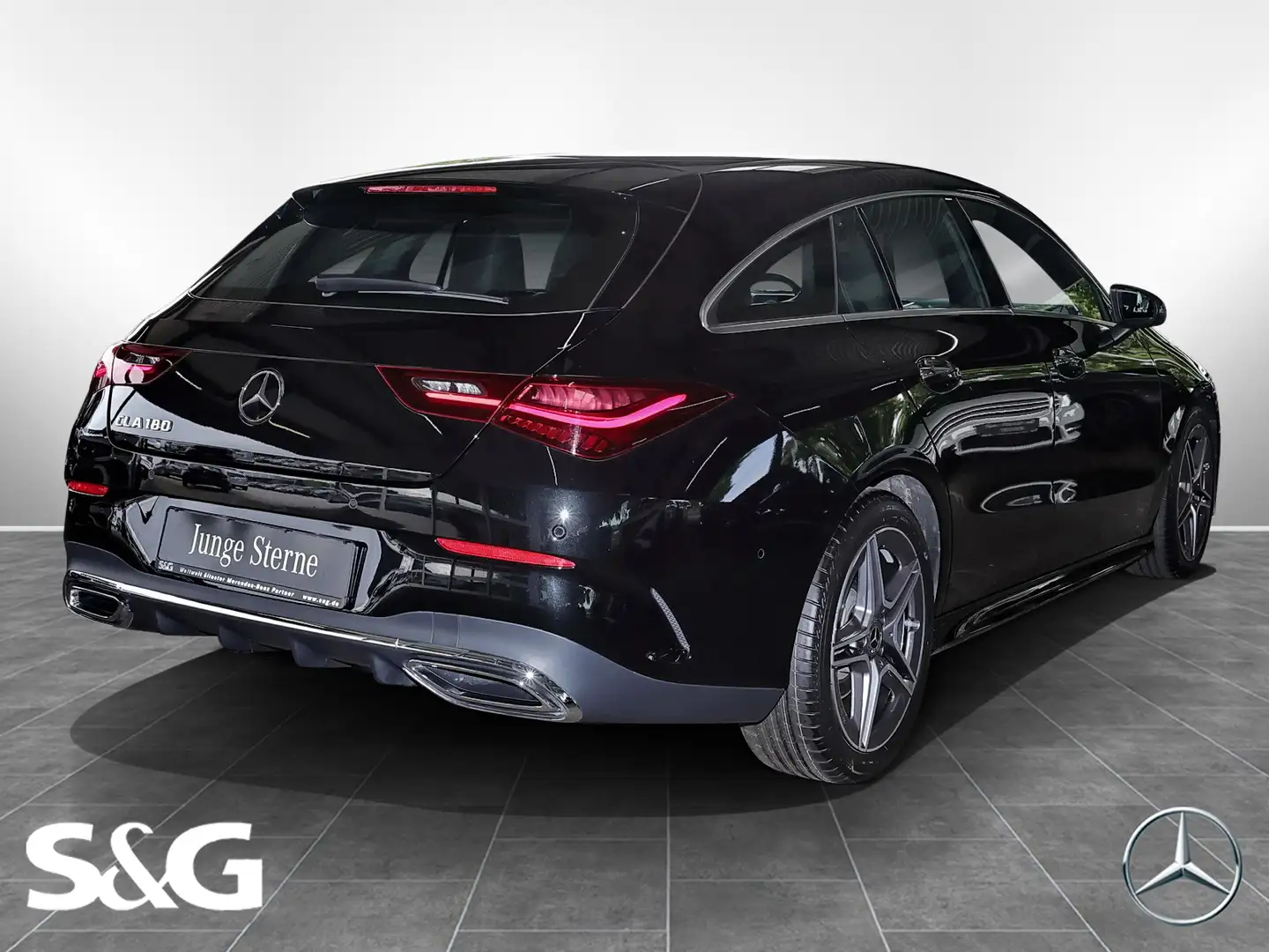Mercedes-Benz CLA 180 AMG KAMERA+18 ZOLL+LED Nero - 2