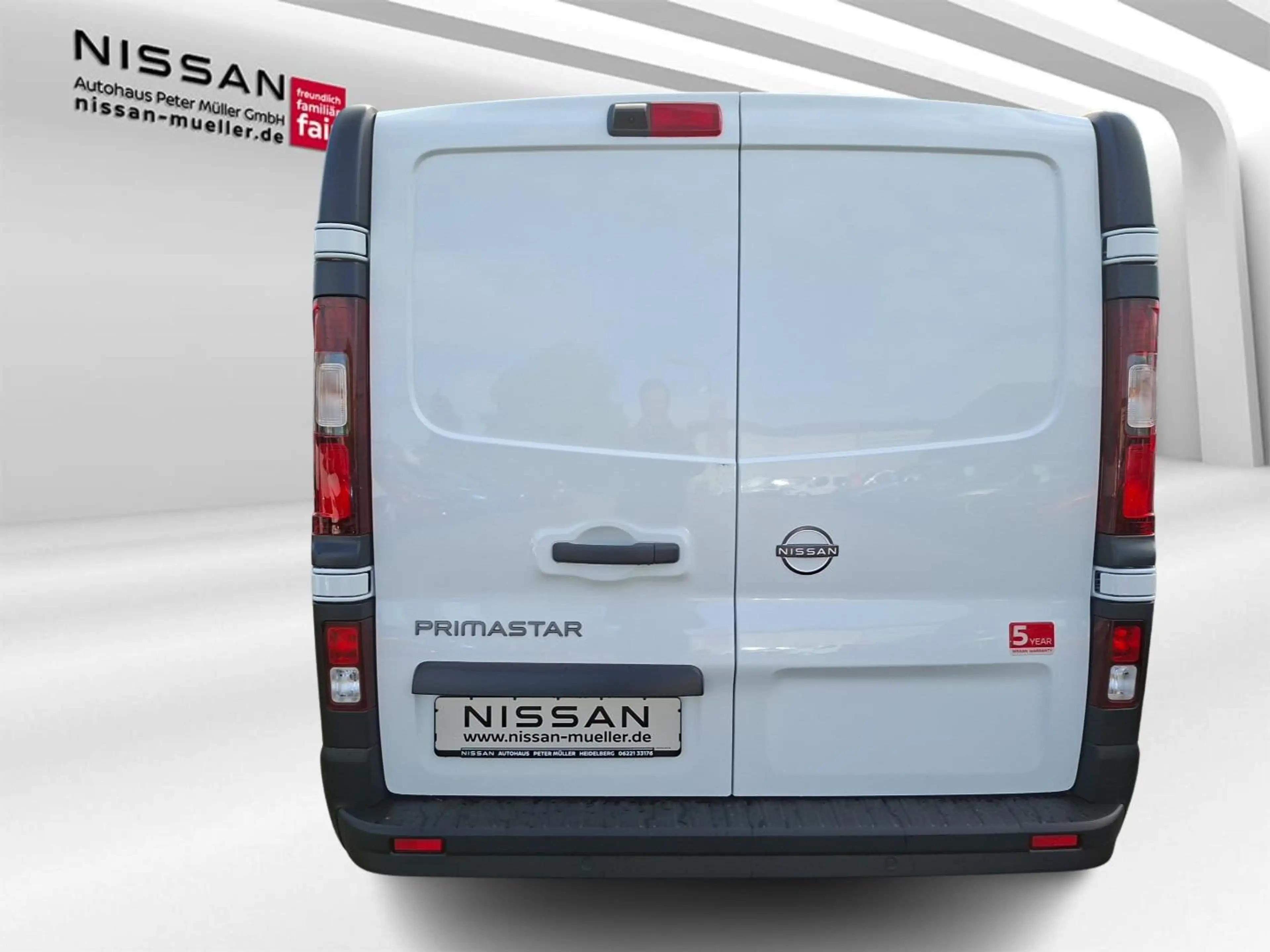 Nissan Primastar Kasten L2H1 3,0t dci 130 MT N-CONNECTA 1ST LRB 270 — photo 5