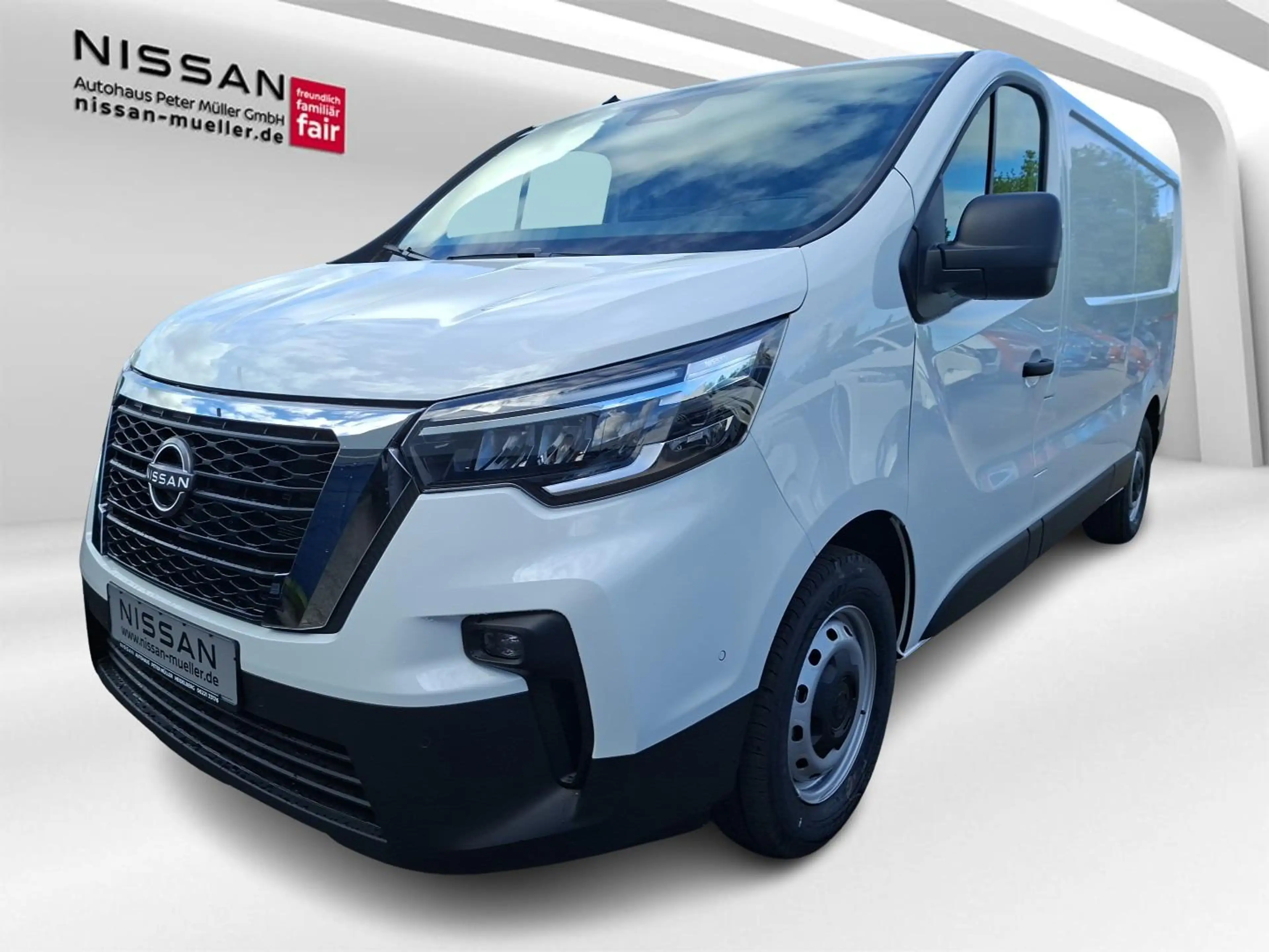 Nissan Primastar Kasten L2H1 3,0t dci 130 MT N-CONNECTA 1ST LRB 270