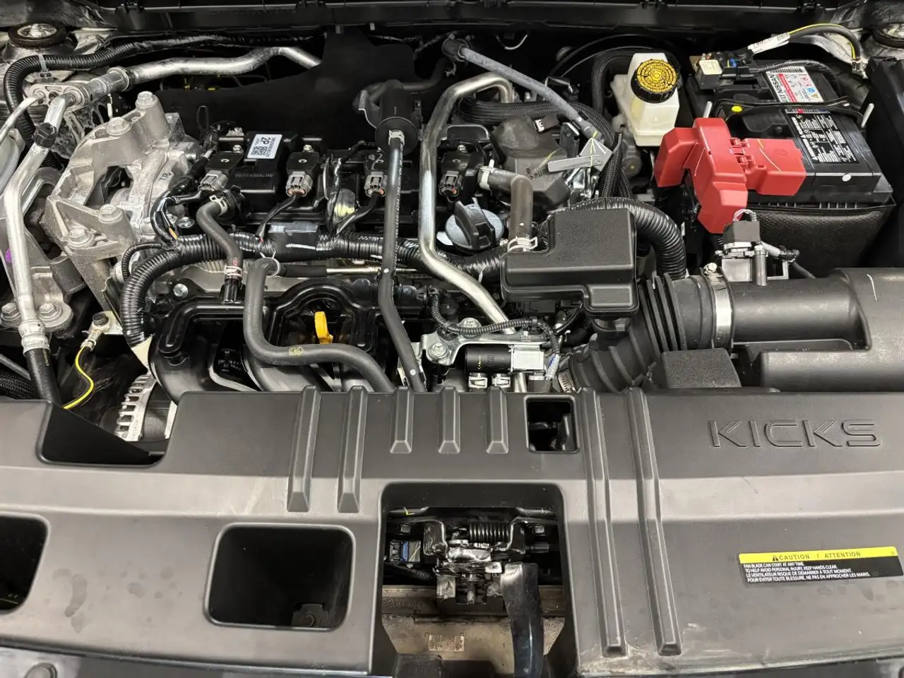 Nissan Kicks fotografie Nissan Kicks