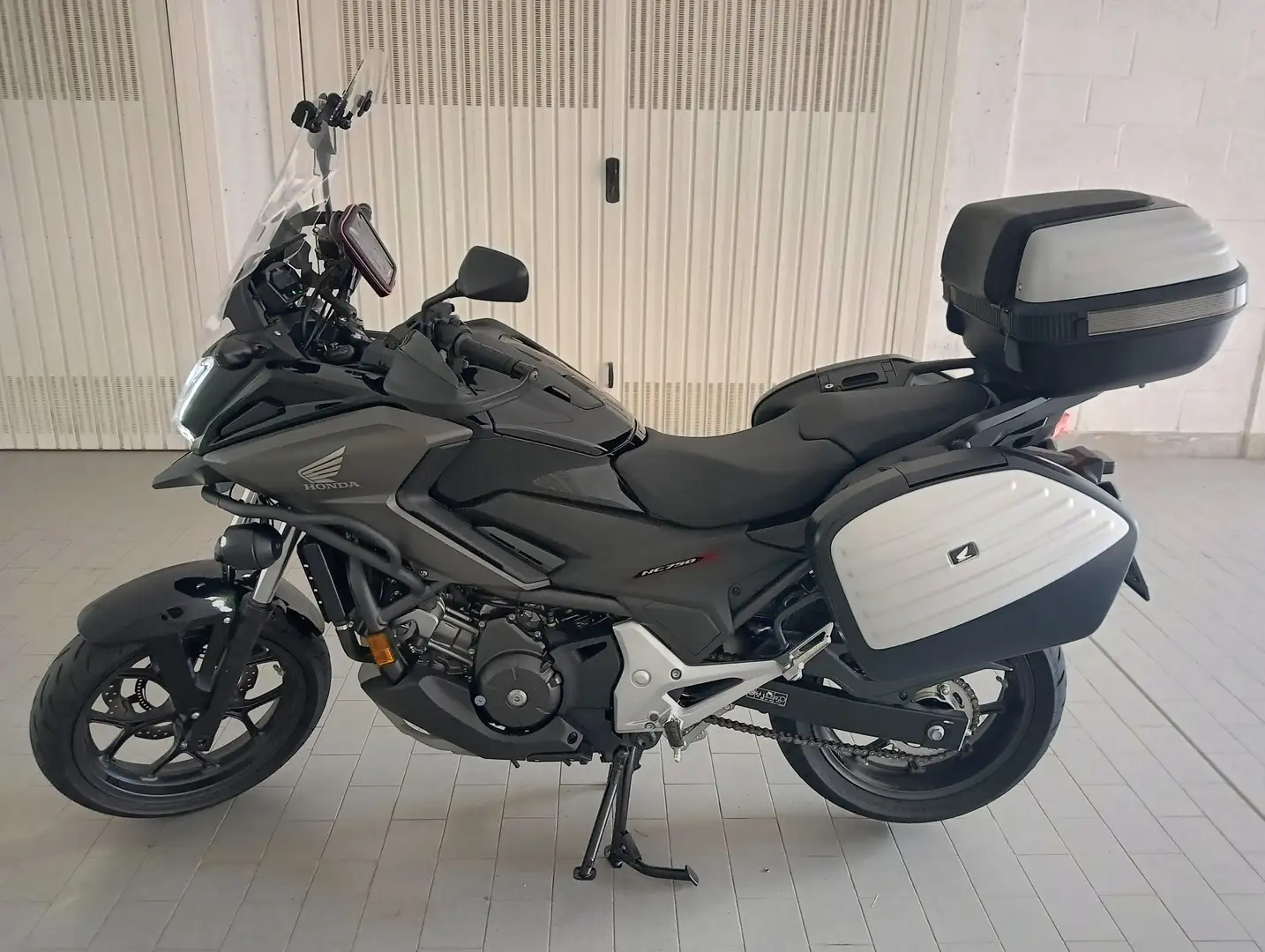 Honda NC 750 DCT ABS TRAVEL EDITION Nero - 1