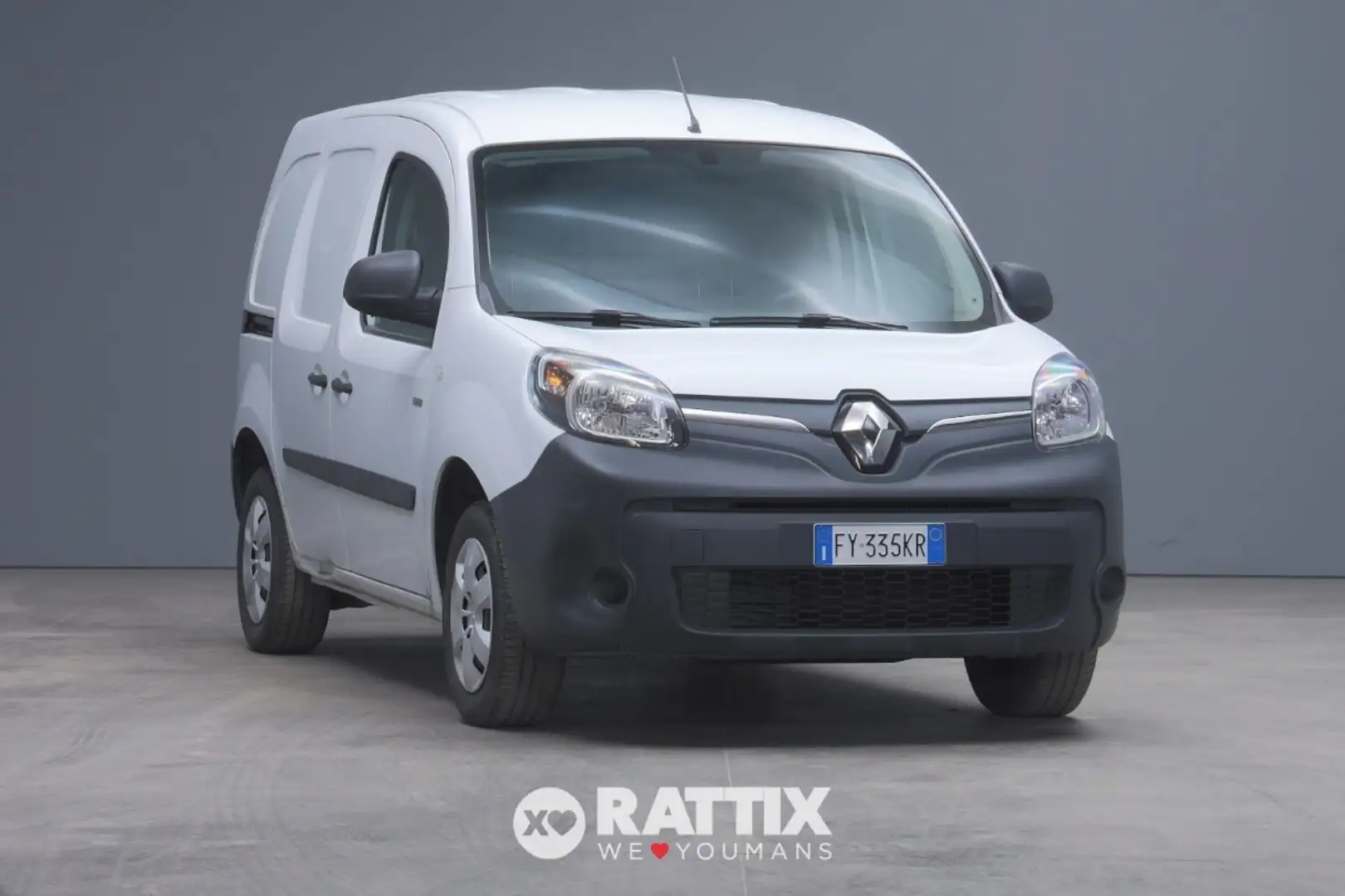 Renault Kangoo Z.E. Motore Elettrico 44KW Ice IVA ESCLUSA Blanc - 1
