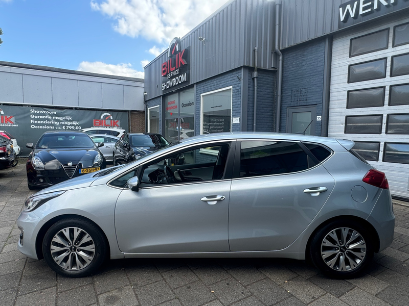 Kia Ceed / cee'd 1.0 T-GDi DynamicLine | Clima | Cruise | Navi | Ca — photo 5
