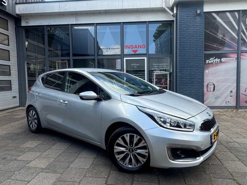 Kia Ceed / cee'd 1.0 T-GDi DynamicLine | Clima | Cruise | Navi | Ca — photo 3