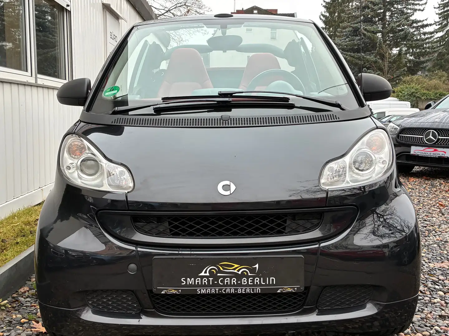 smart forTwo smart fortwo cabrio softouch pulse MHD Schwarz - 2