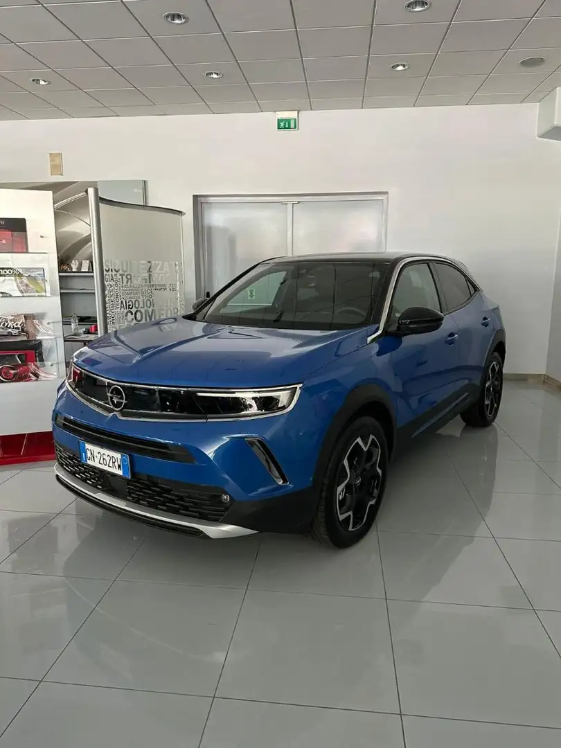 Opel Mokka 1.2 Turbo 130 CV aut. Ultimate Blu/Azzurro - 2