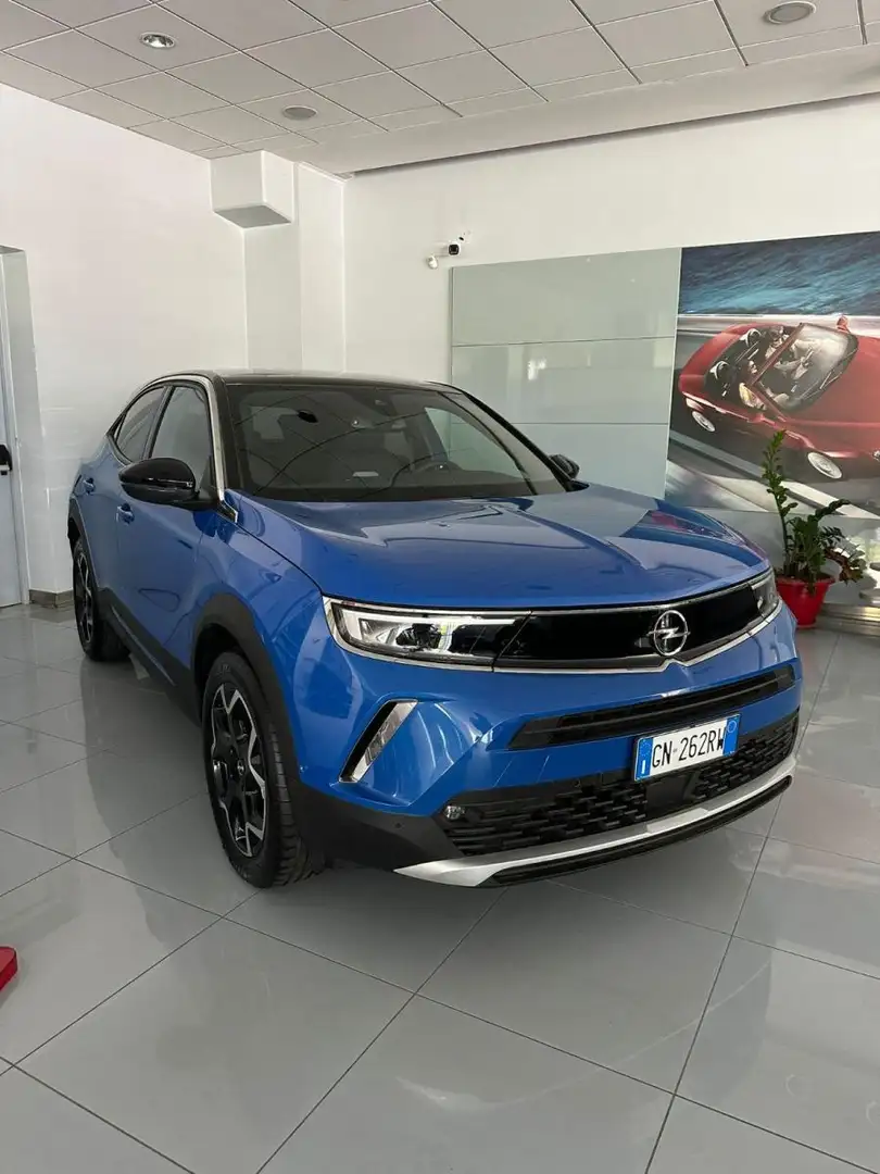 Opel Mokka 1.2 Turbo 130 CV aut. Ultimate Blu/Azzurro - 1
