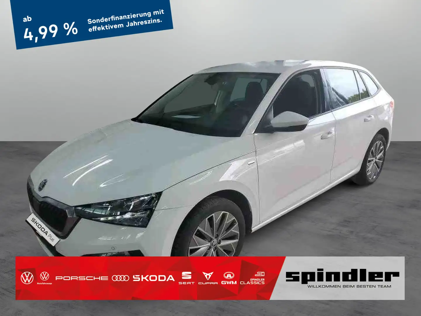 Skoda Scala 1.5 TSI / LED, PDC, CarConnect, SHZ, Navi Wit - 1