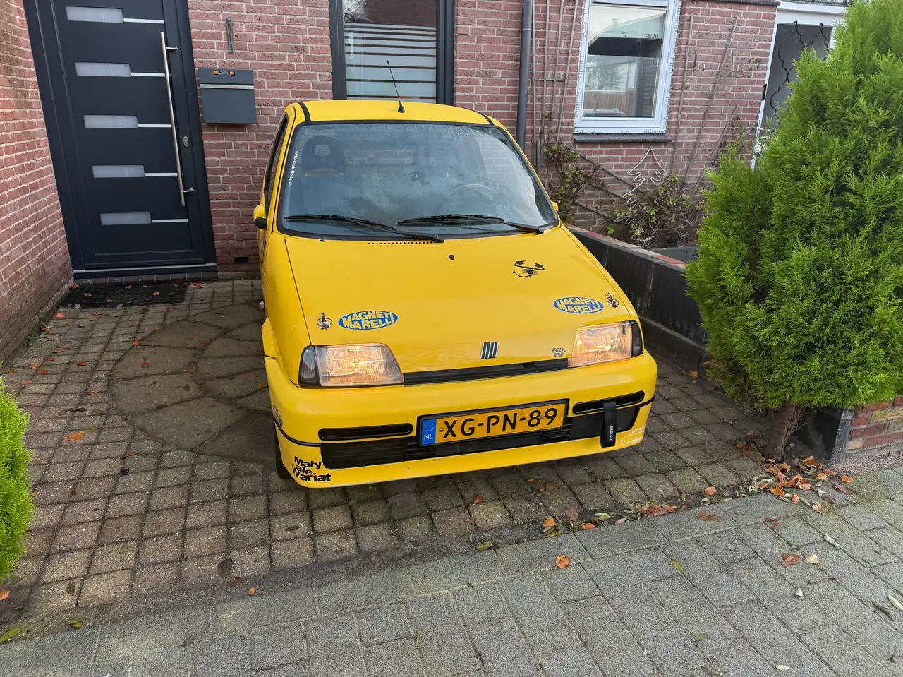 Fiat Cinquecento