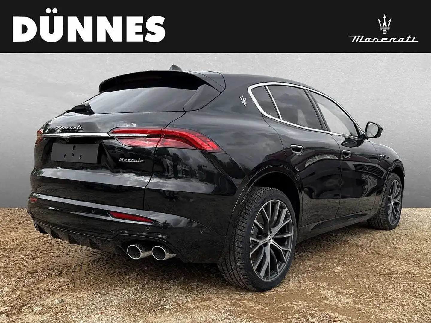 Maserati Grecale GT Schwarz - 2