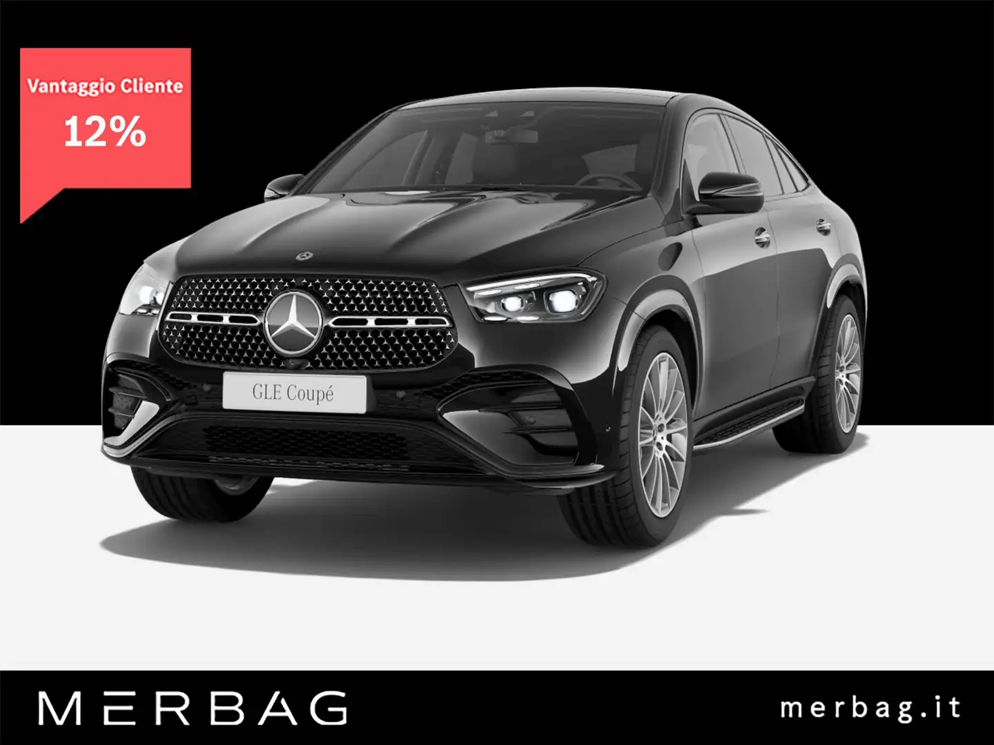 Mercedes-Benz GLE 300 d 4Matic Mild Hybrid Coupé AMG Line Premium Negru - 1