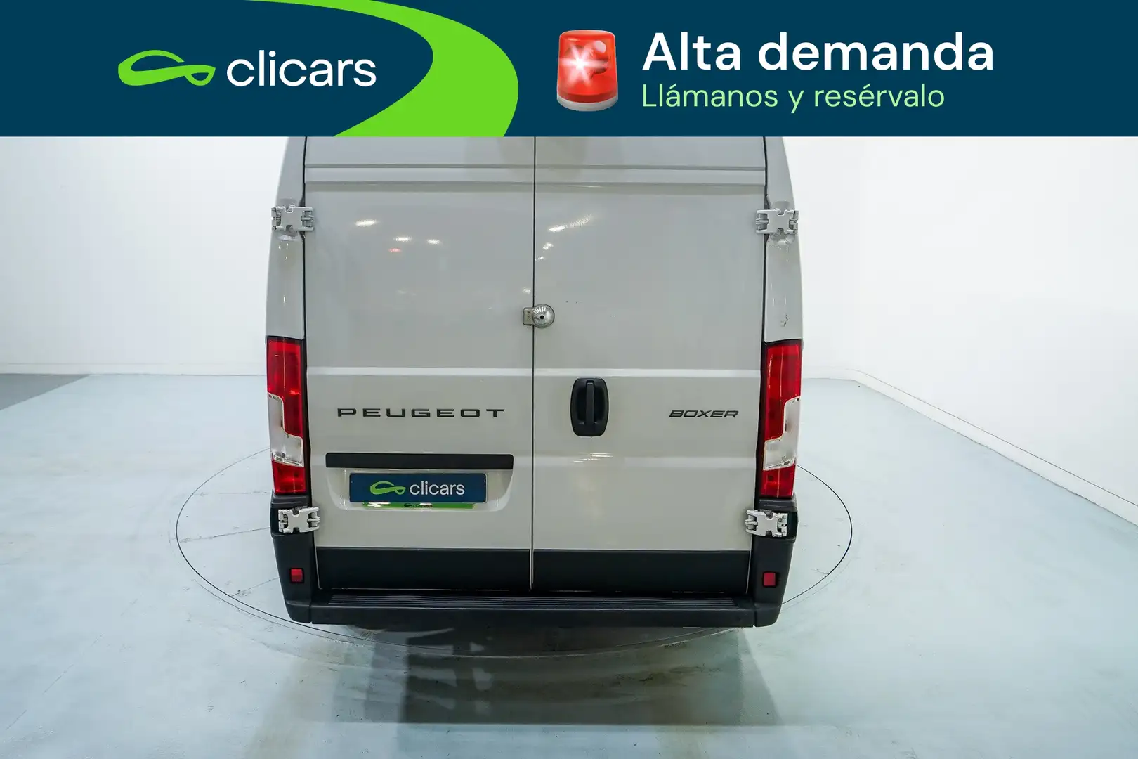 Peugeot Boxer Furgón 2.2 BlueHDI 3.5 L3H2 Heavy S&S 140 Blanco - 2