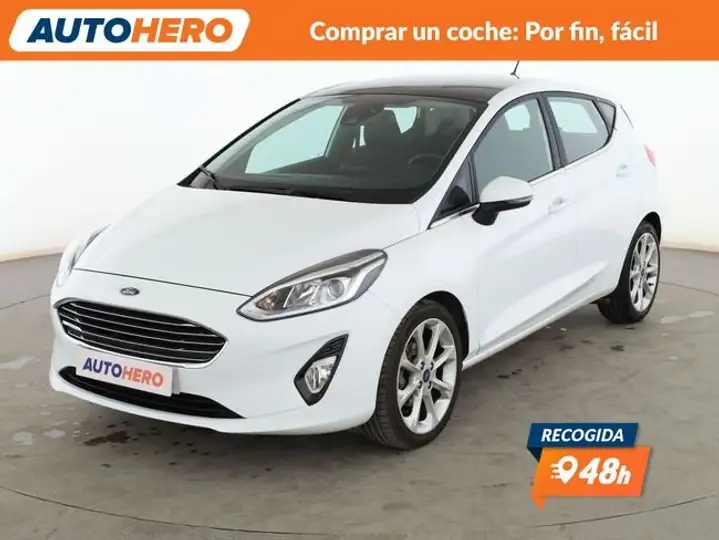 Ford Fiesta 1.0 EcoBoost Titanium S&S 5p 2017