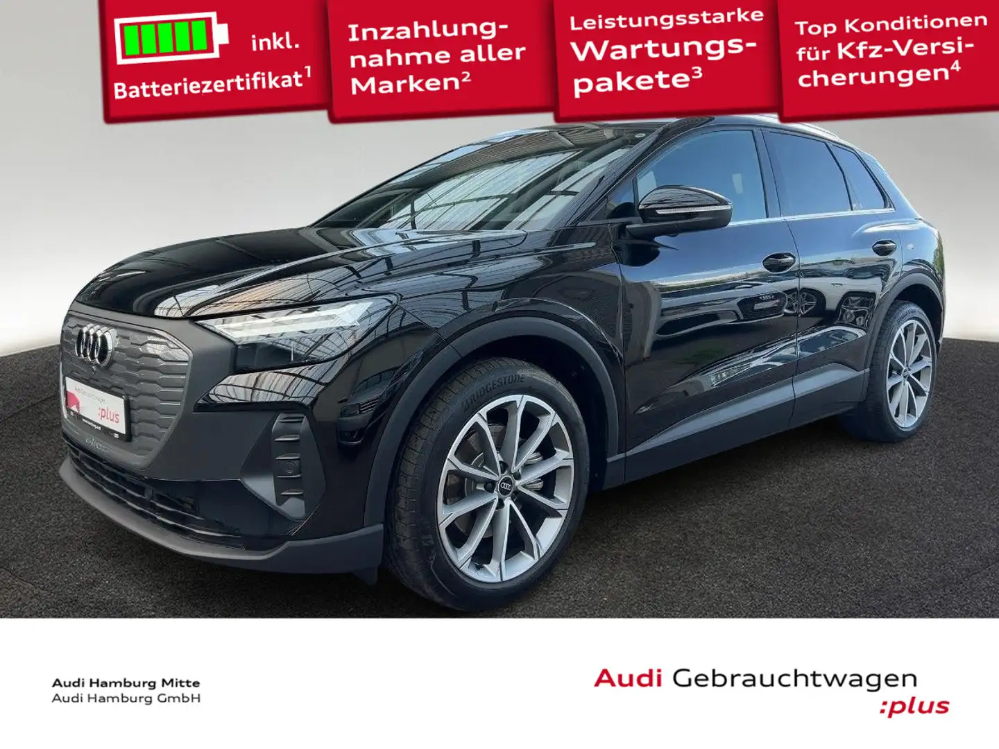 Audi 35 e-tron 125 kW LED Klima 20"Zoll Virtual-Co Negru - 1