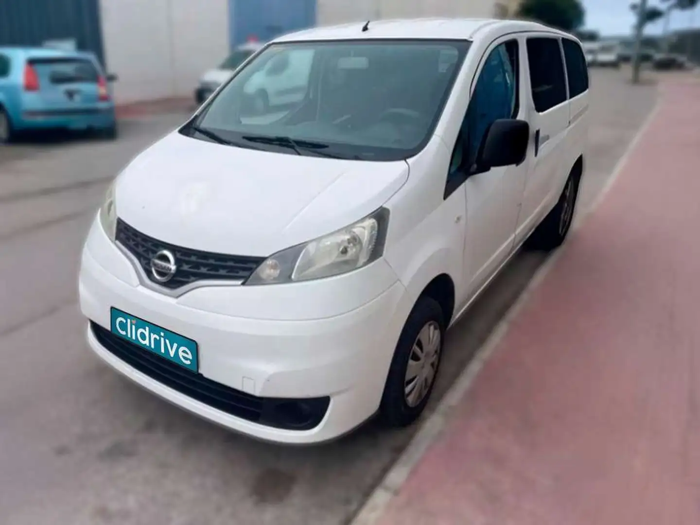 Nissan NV200 Combi 5 1.5dCi Basic Blanco - 2