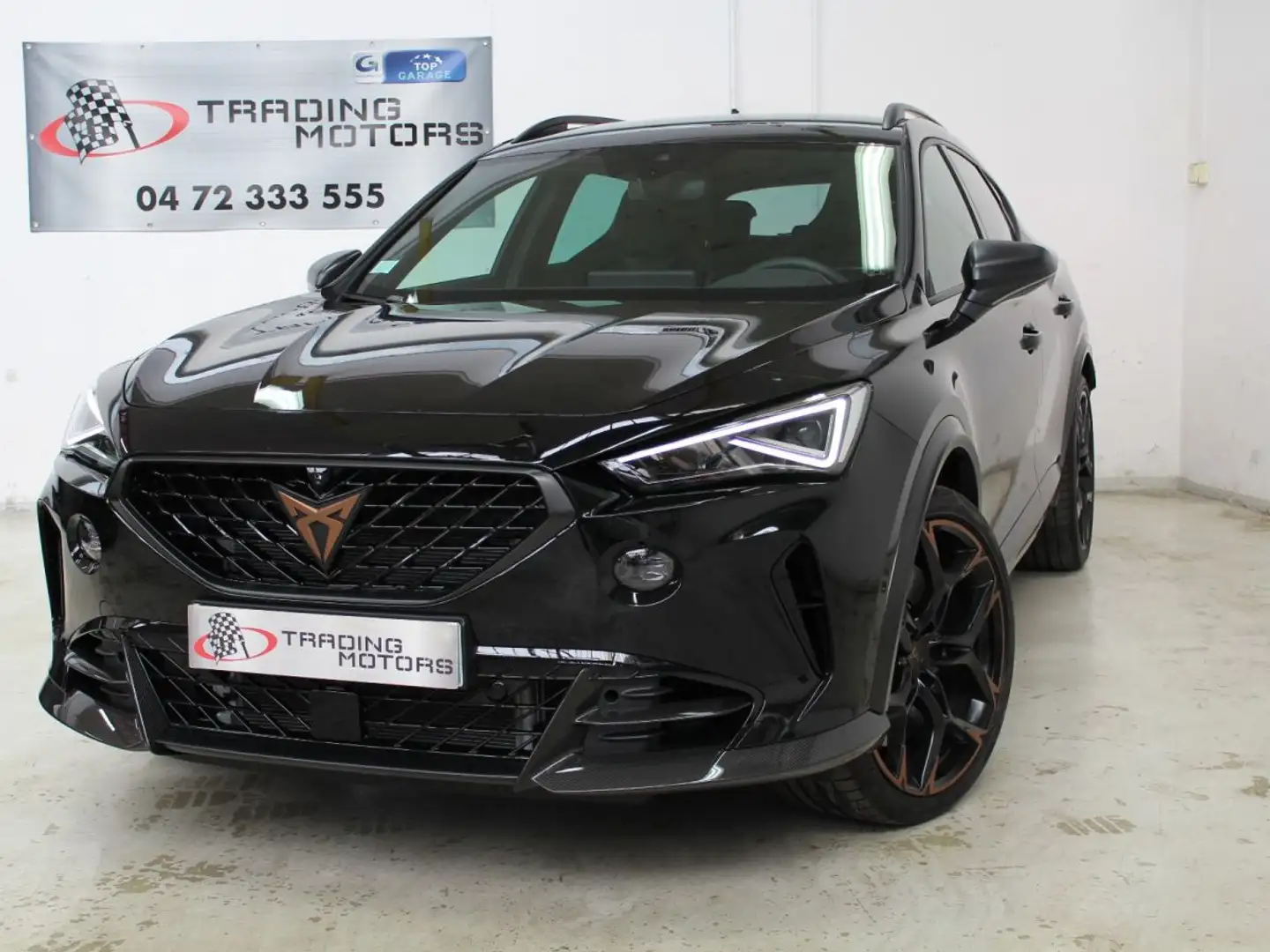 CUPRA Formentor VZ5 ECOtaxe PAYE- Veh FRANCAIS. 390cv Sièges Coques Schwarz - 1