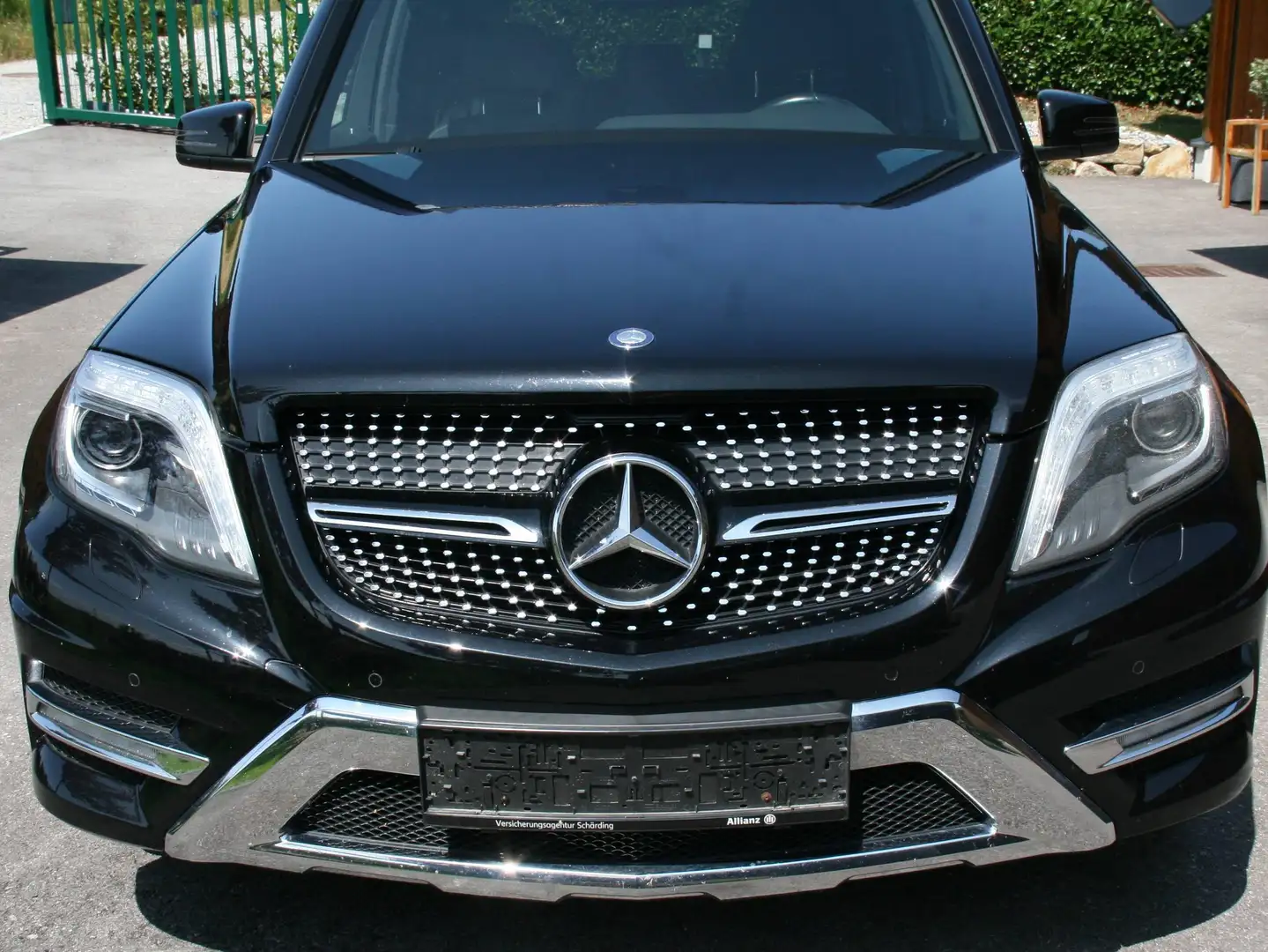 Mercedes-Benz GLK 220 GLK 220 CDI BlueEfficiency Aut. Schwarz - 1