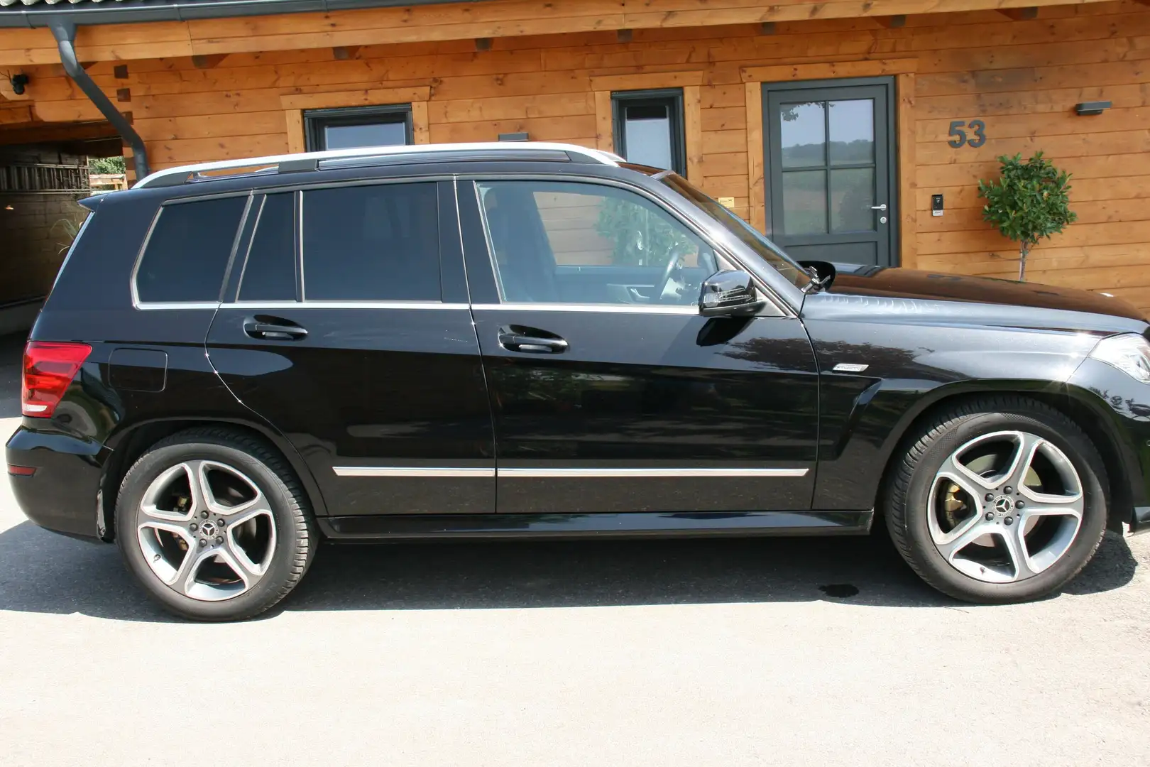 Mercedes-Benz GLK 220 GLK 220 CDI BlueEfficiency Aut. Schwarz - 2
