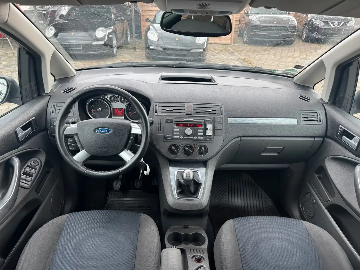 Ford C-Max 1.6B  Style*TÜV & Service NEU *1.Hand *AHK Blau - 2