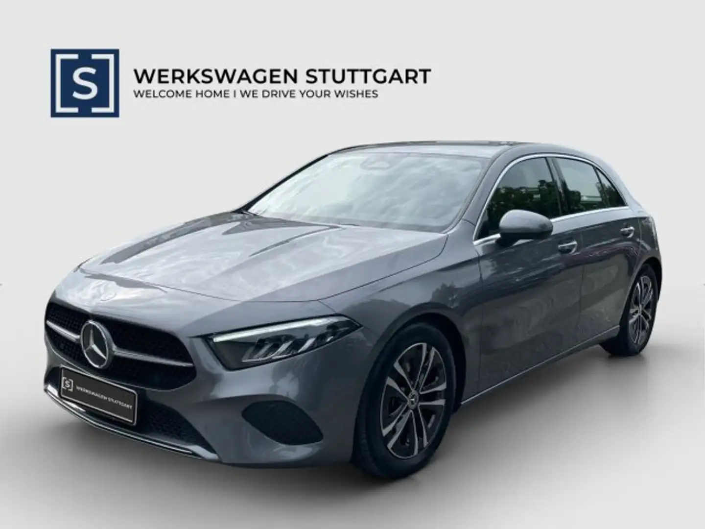 Mercedes-Benz A 180 A 180 d Progressive Kamera Volldigital-Display Grau - 1