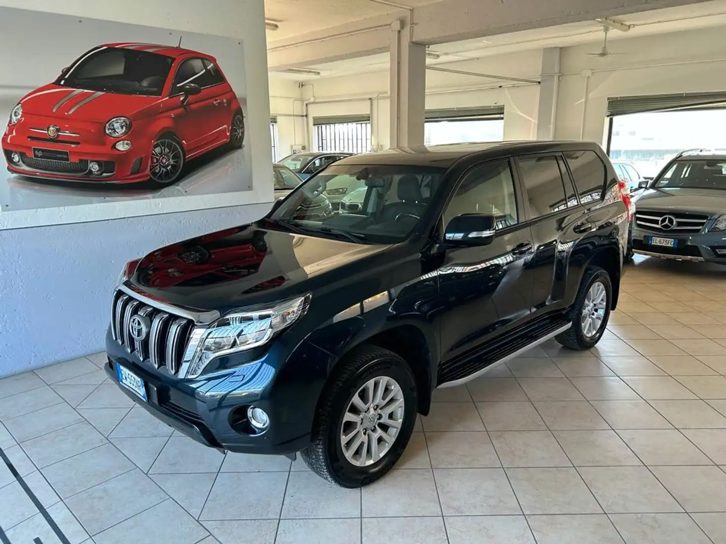 Toyota Land Cruiser 3.0 D4-D A/T 5 porte Lounge+ Blue - 1