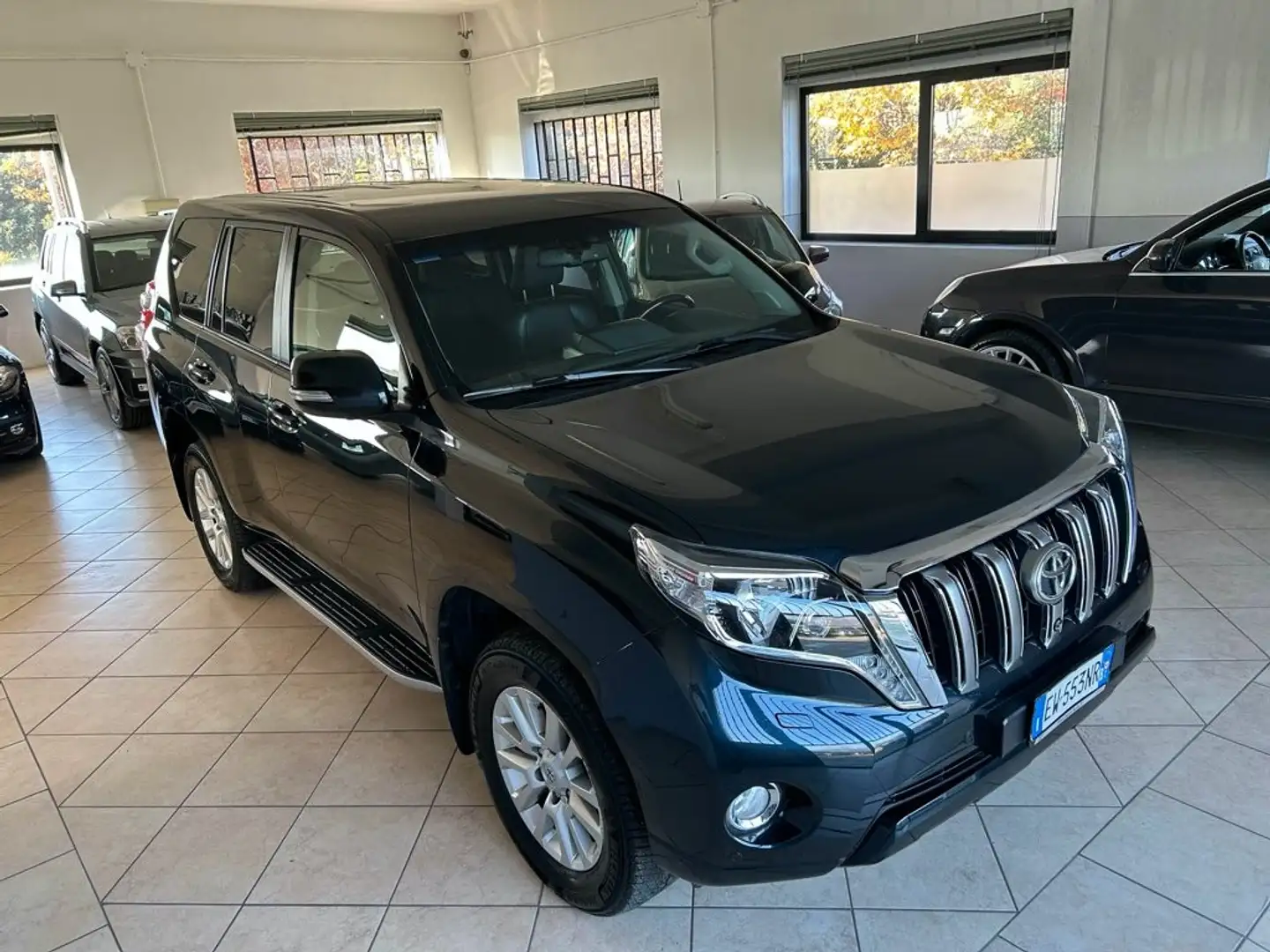 Toyota Land Cruiser 3.0 D4-D A/T 5 porte Lounge+ Blue - 2