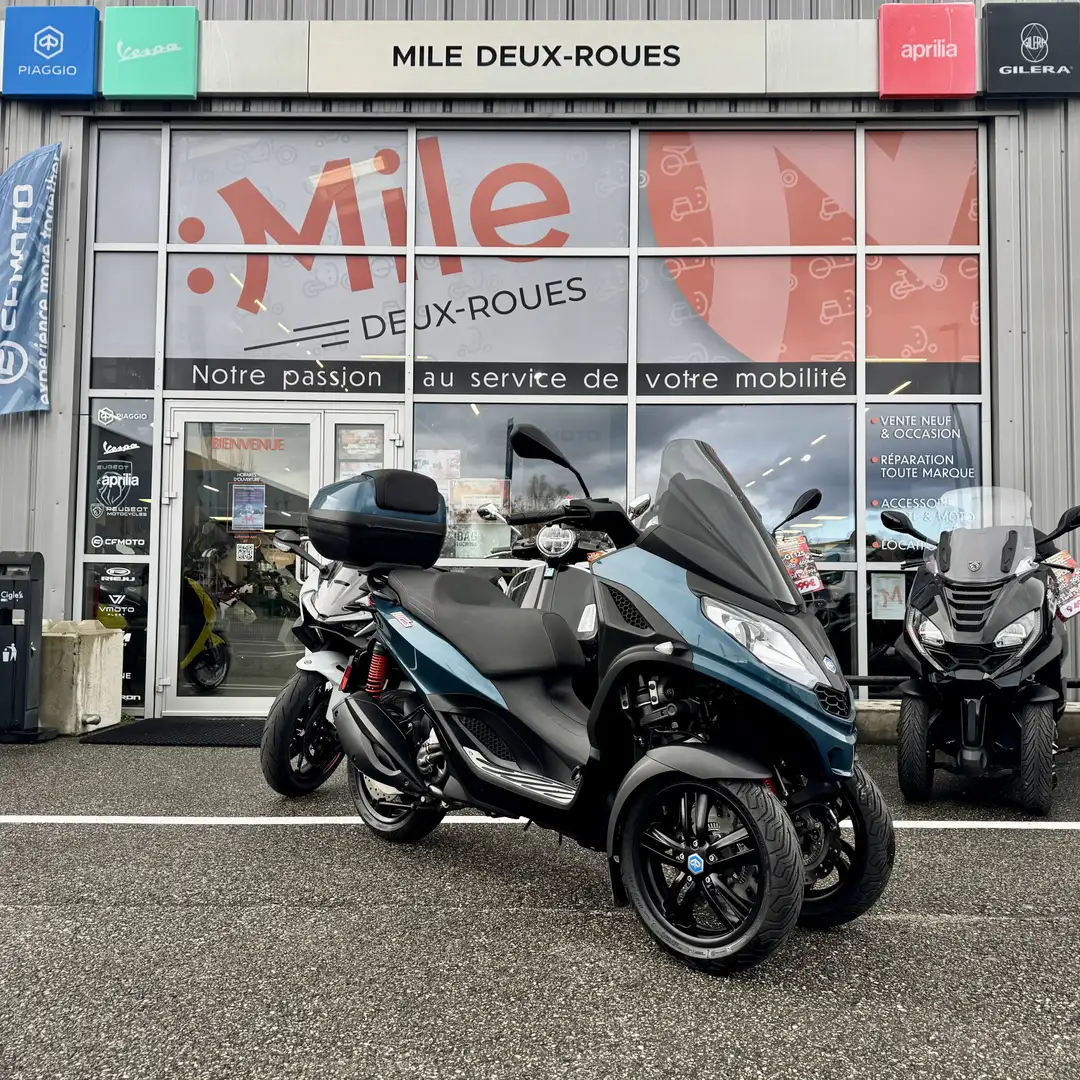 Piaggio MP3 300 Bleu - 1