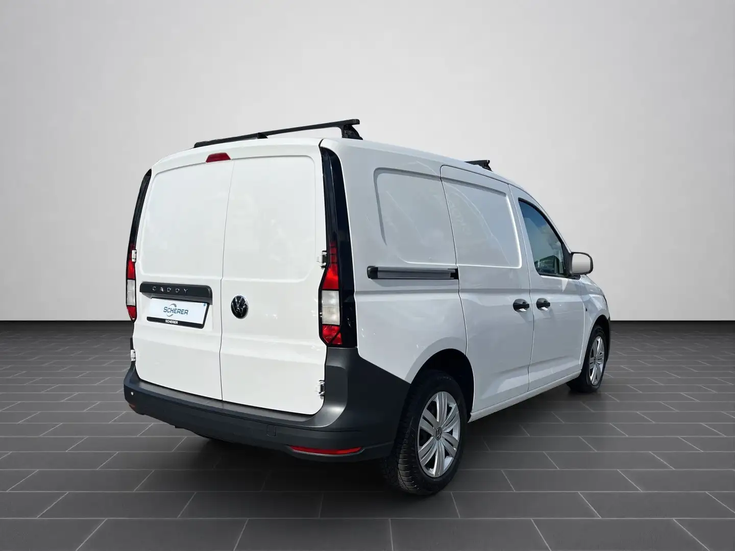 Volkswagen Caddy 2.0 TDI Kasten Weiß - 2
