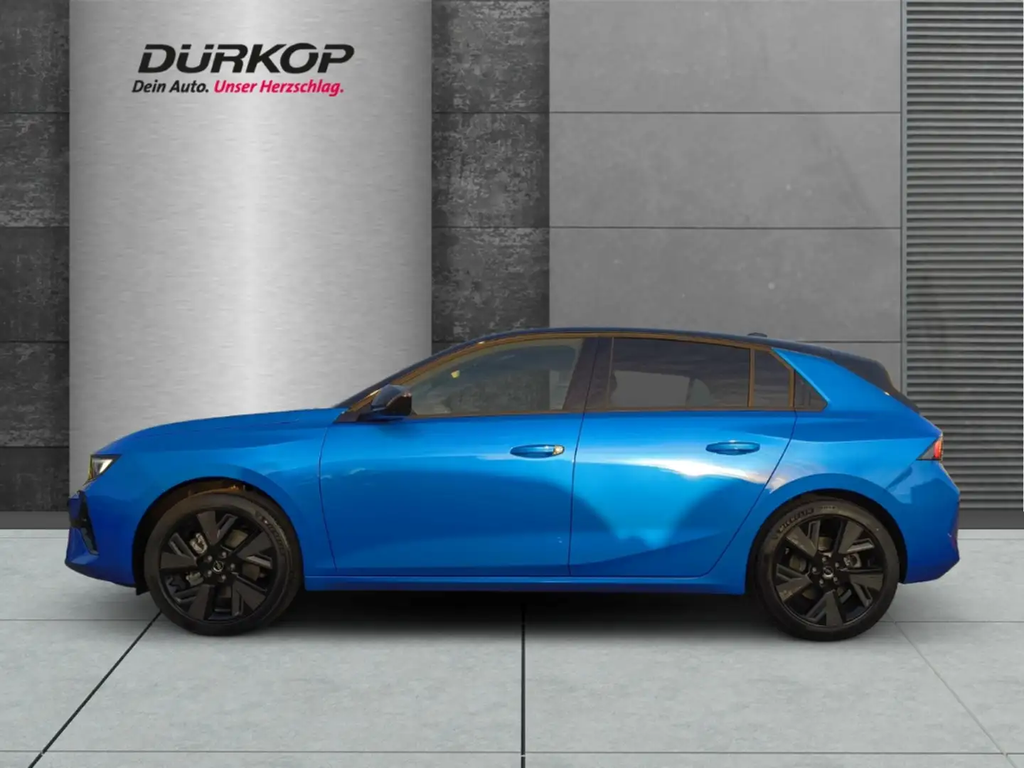 Opel Astra GS,Navi,SHZ,Navi,AHK-abnehmbar,PDC v und h,Abstand Blau - 2