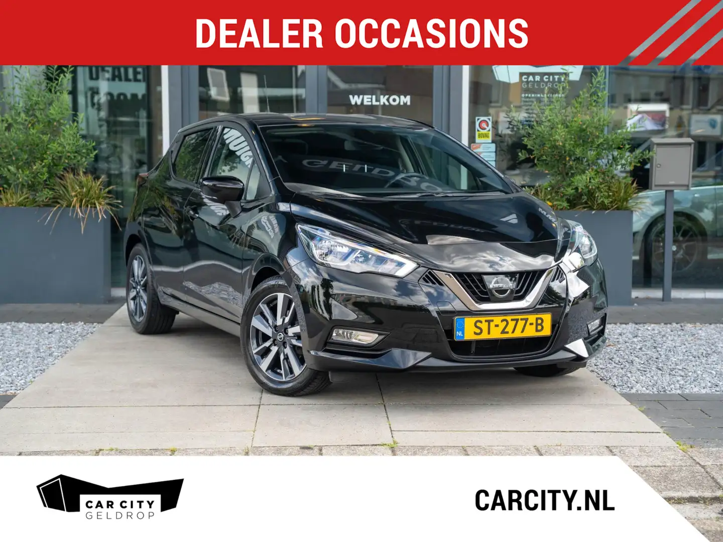Nissan Micra 0.9 IG-T N-Connecta / Camera / DAB / Navi / Climat Noir - 1
