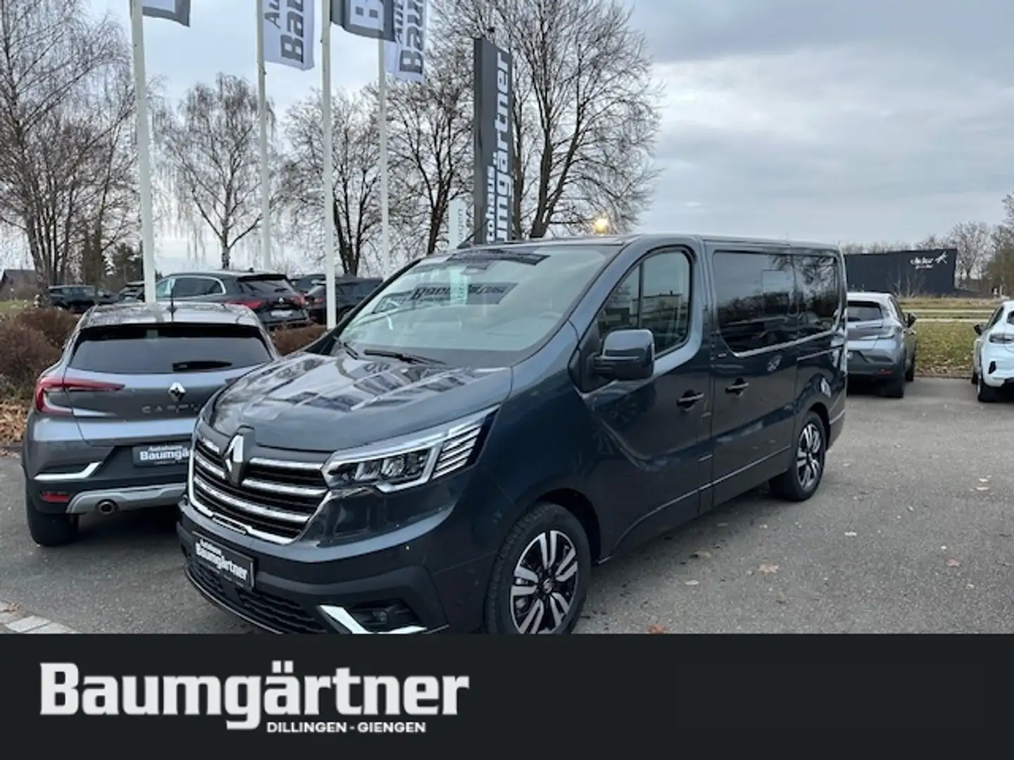 Renault Trafic Combi SpaceClass dCi 170 EDC Escapade-P./Standheiz Grau - 1