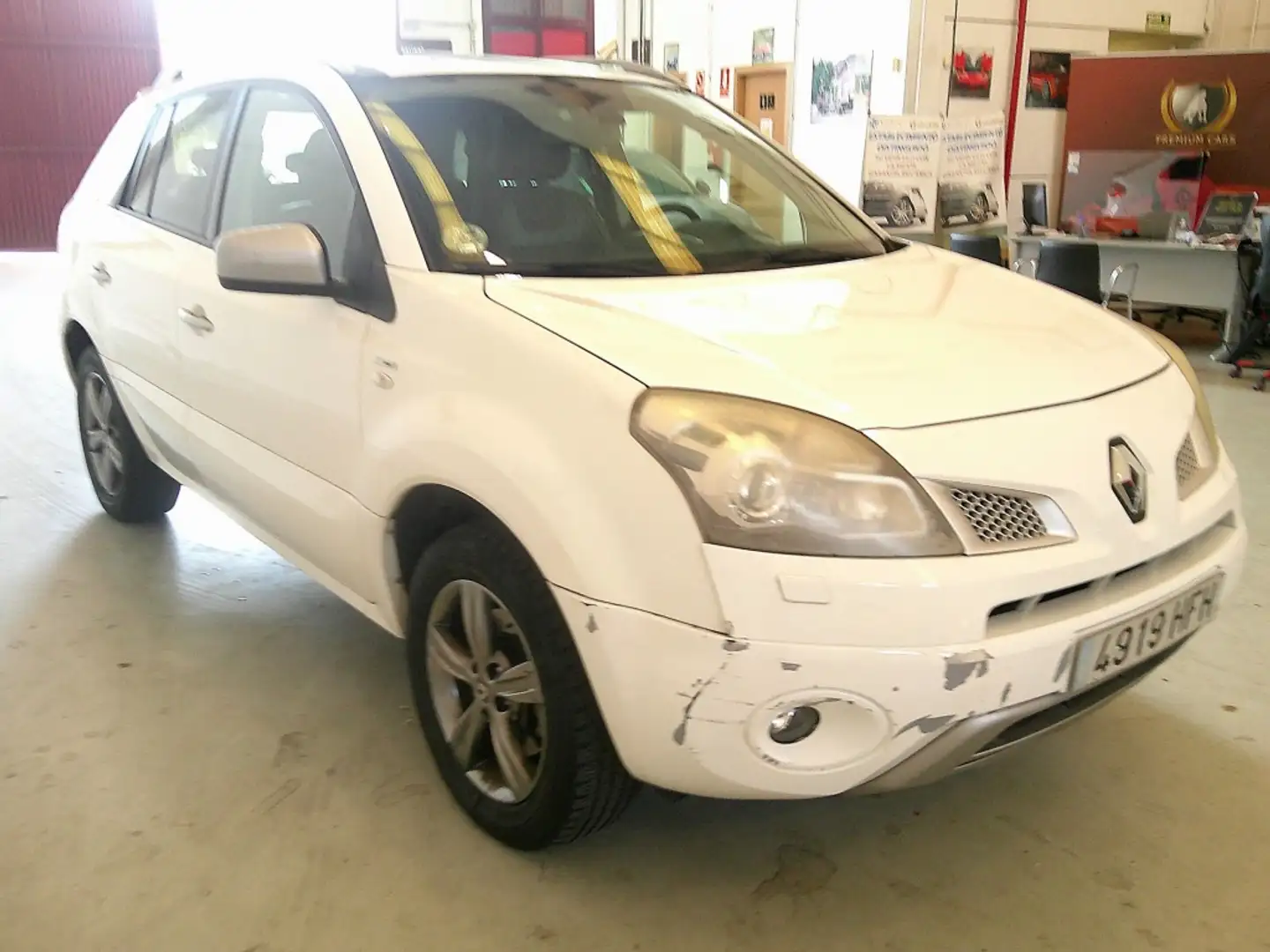 Renault Koleos 2.0dCi Bose Edition 4x4 Blanco - 2