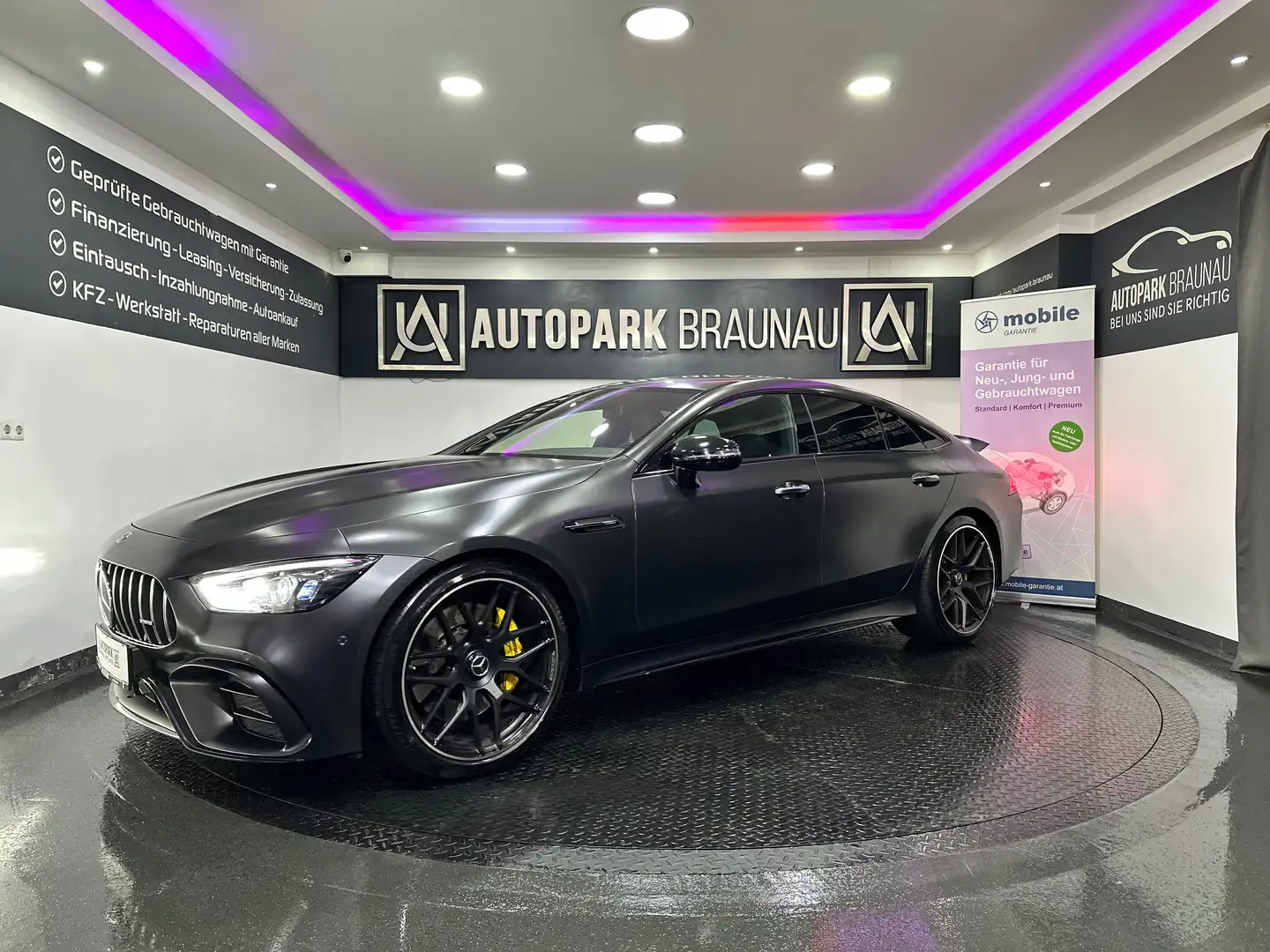 Mercedes-Benz AMG GT 53 4MATIC+ *PERFORM.*V8-STYLING*DESIGNO* Grau - 2
